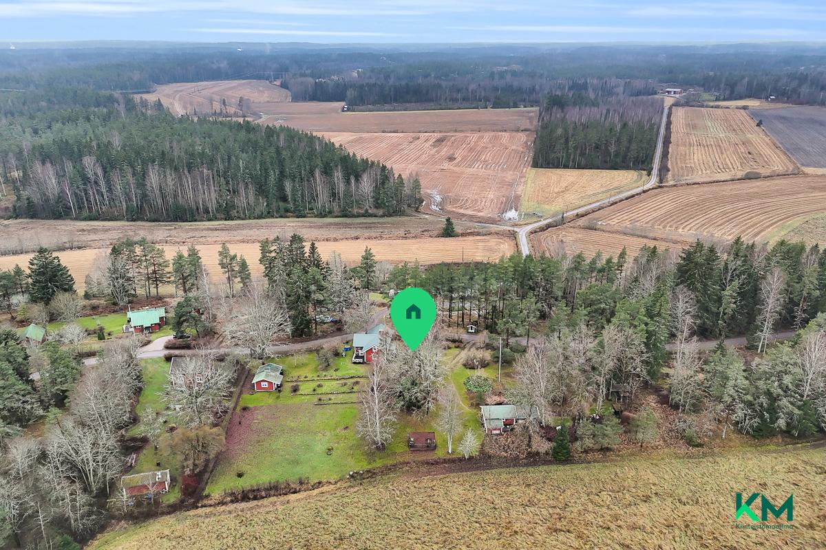 Västerbackantie 61, Täkter, Inkoo