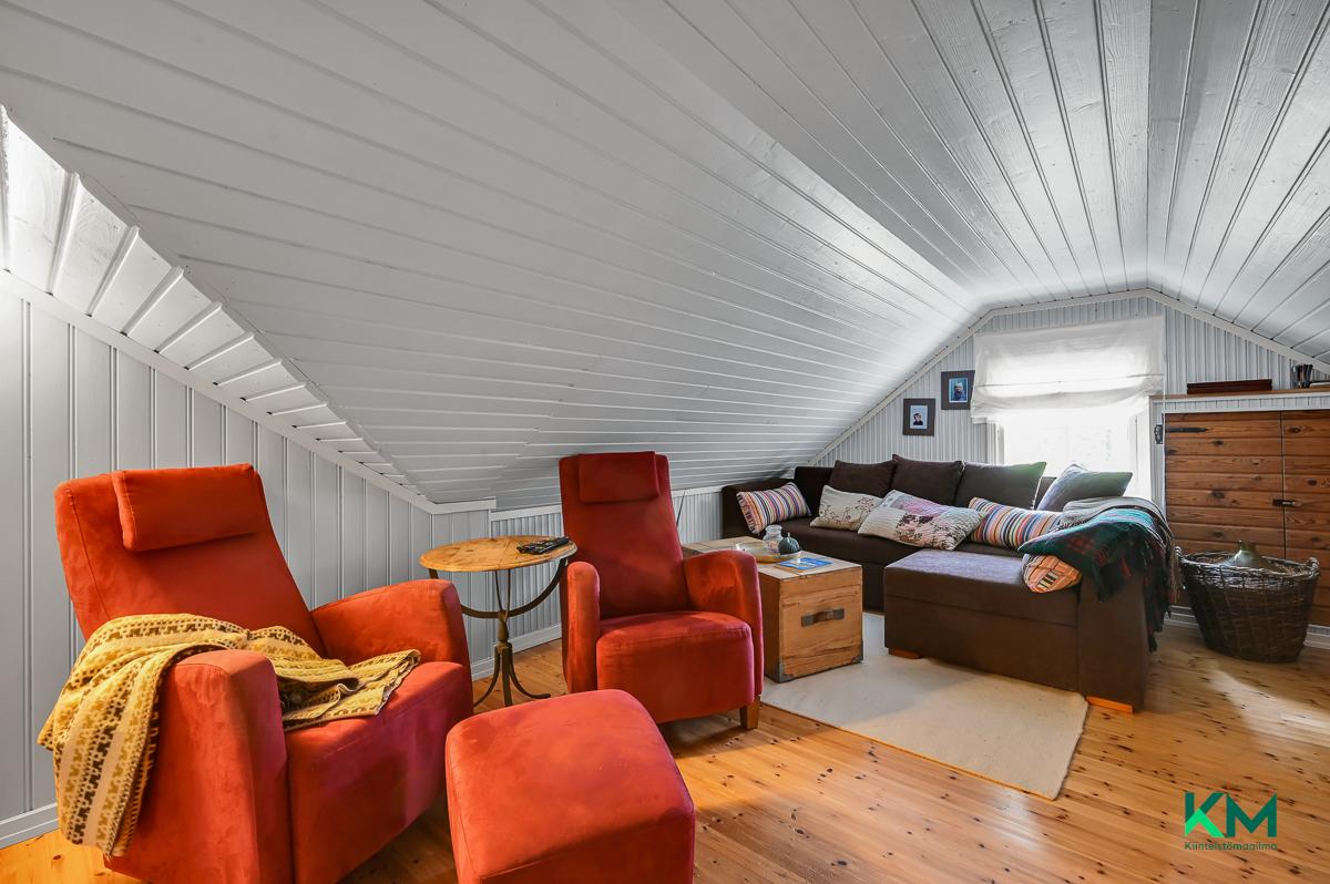 Västerbackantie 61, Täkter, Inkoo