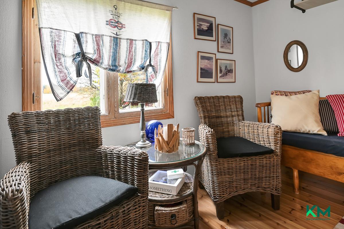 Västerbackantie 61, Täkter, Inkoo