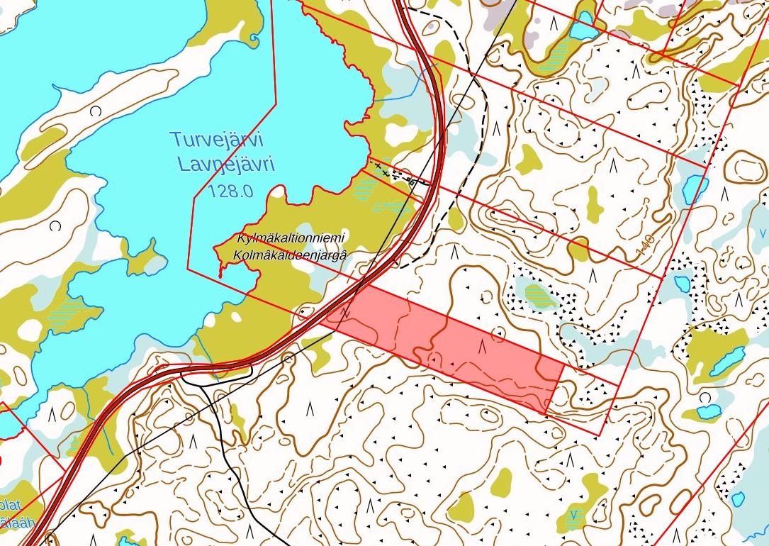 Sevettijärventie 4495, Partakko, Inari