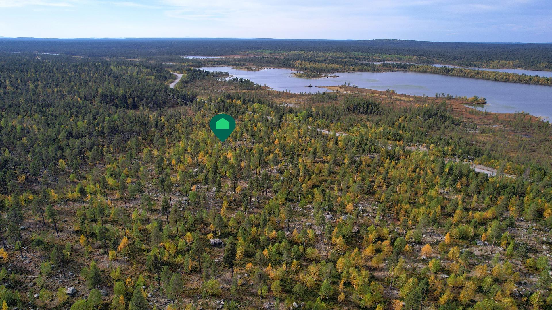 Sevettijärventie 4495, Partakko, Inari