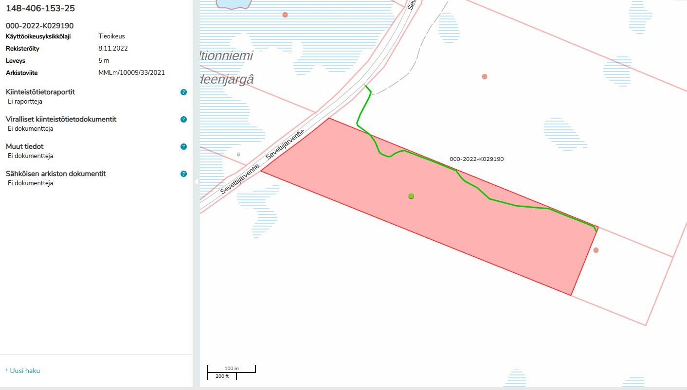 Sevettijärventie 4495, Partakko, Inari