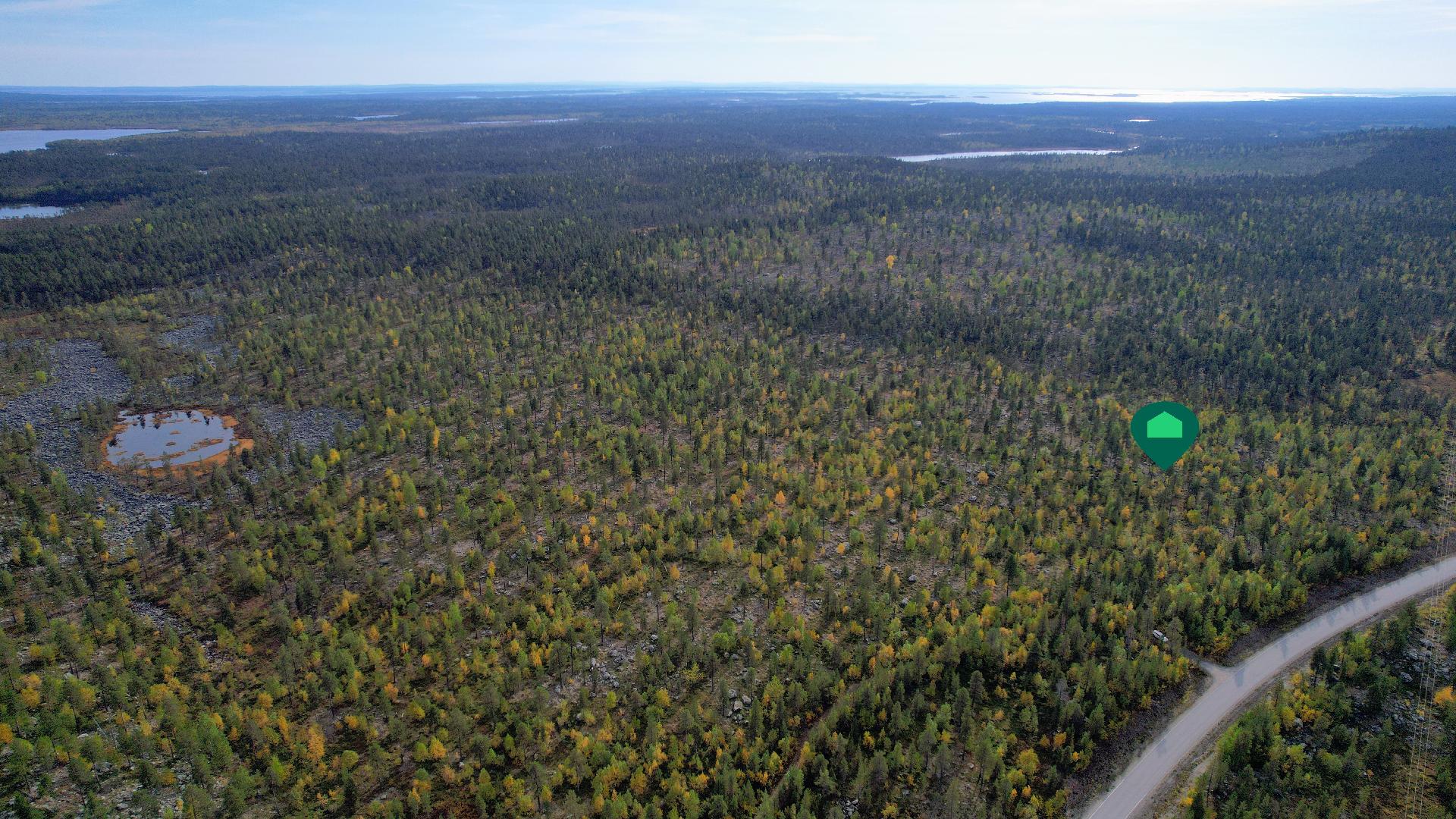 Sevettijärventie 4495, Partakko, Inari