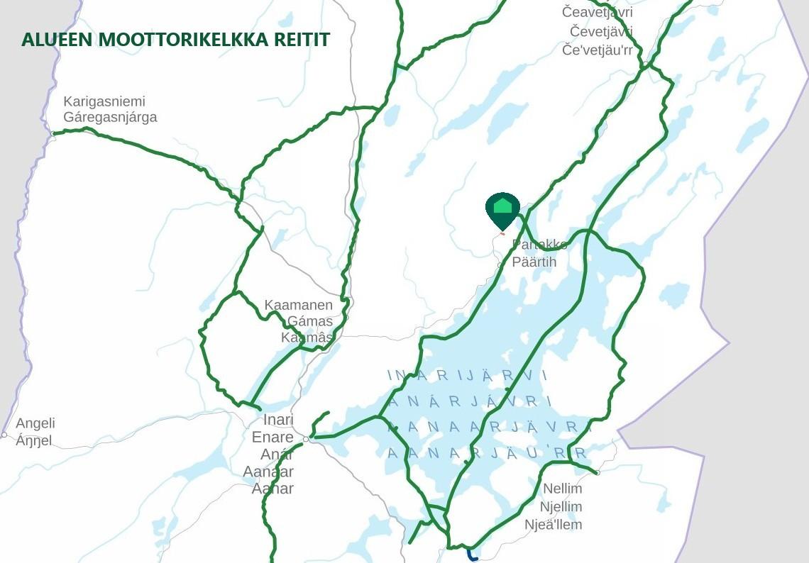 Sevettijärventie 4495, Partakko, Inari
