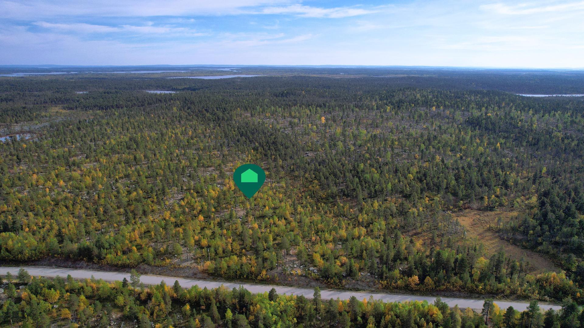 Sevettijärventie 4495, Partakko, Inari