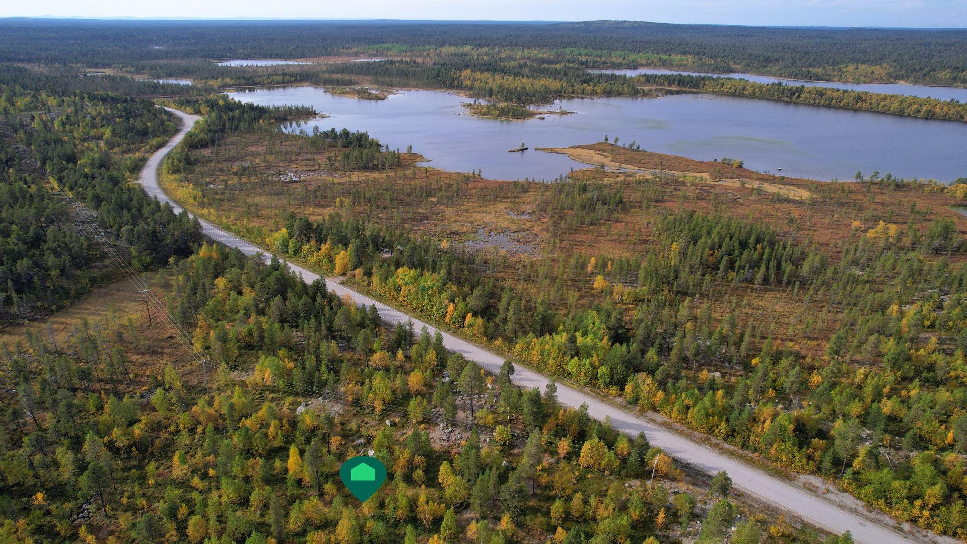 Sevettijärventie 4495, Partakko, Inari