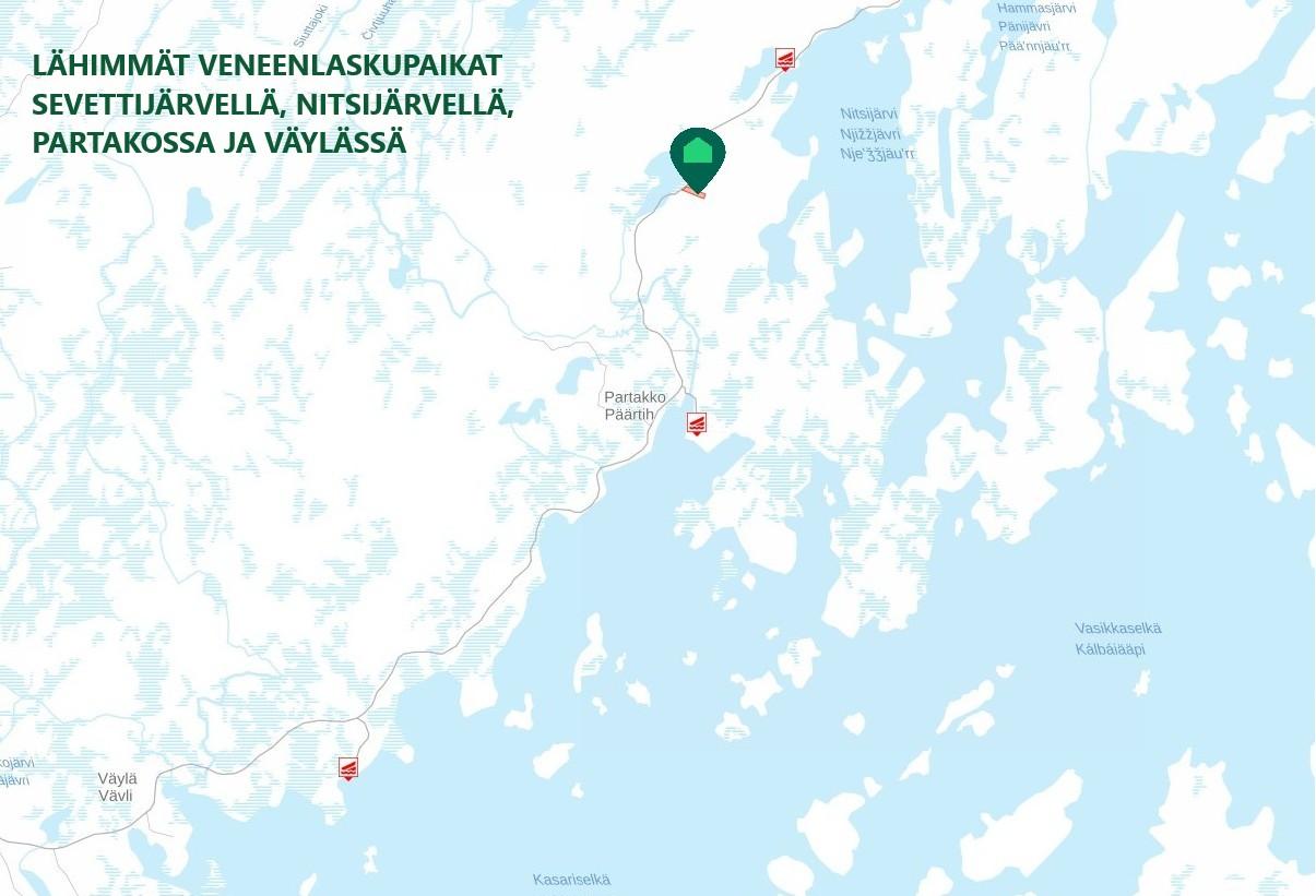Sevettijärventie 4495, Partakko, Inari