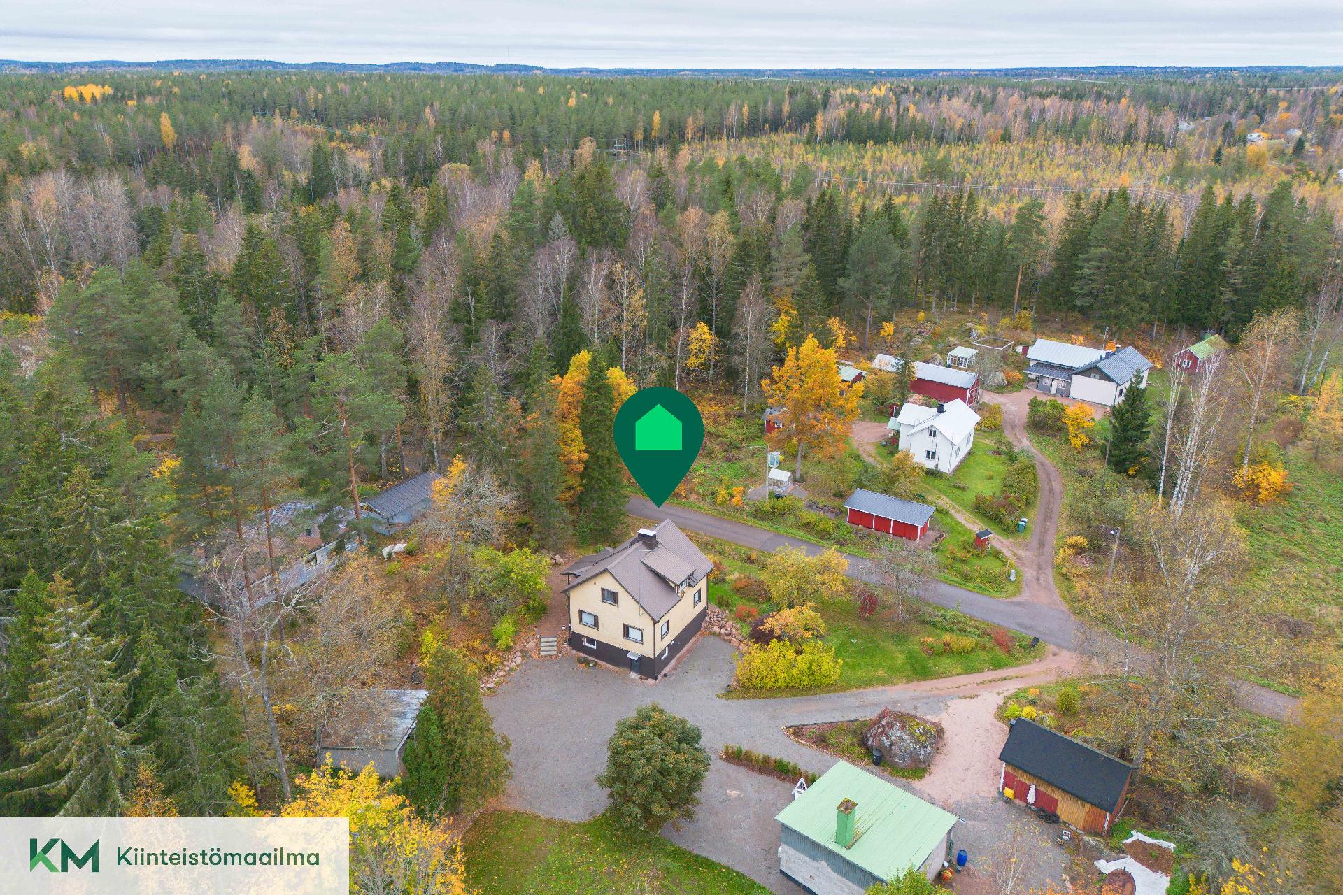 Herikinmäentie 7, Pyhtää. Tervetuloa!