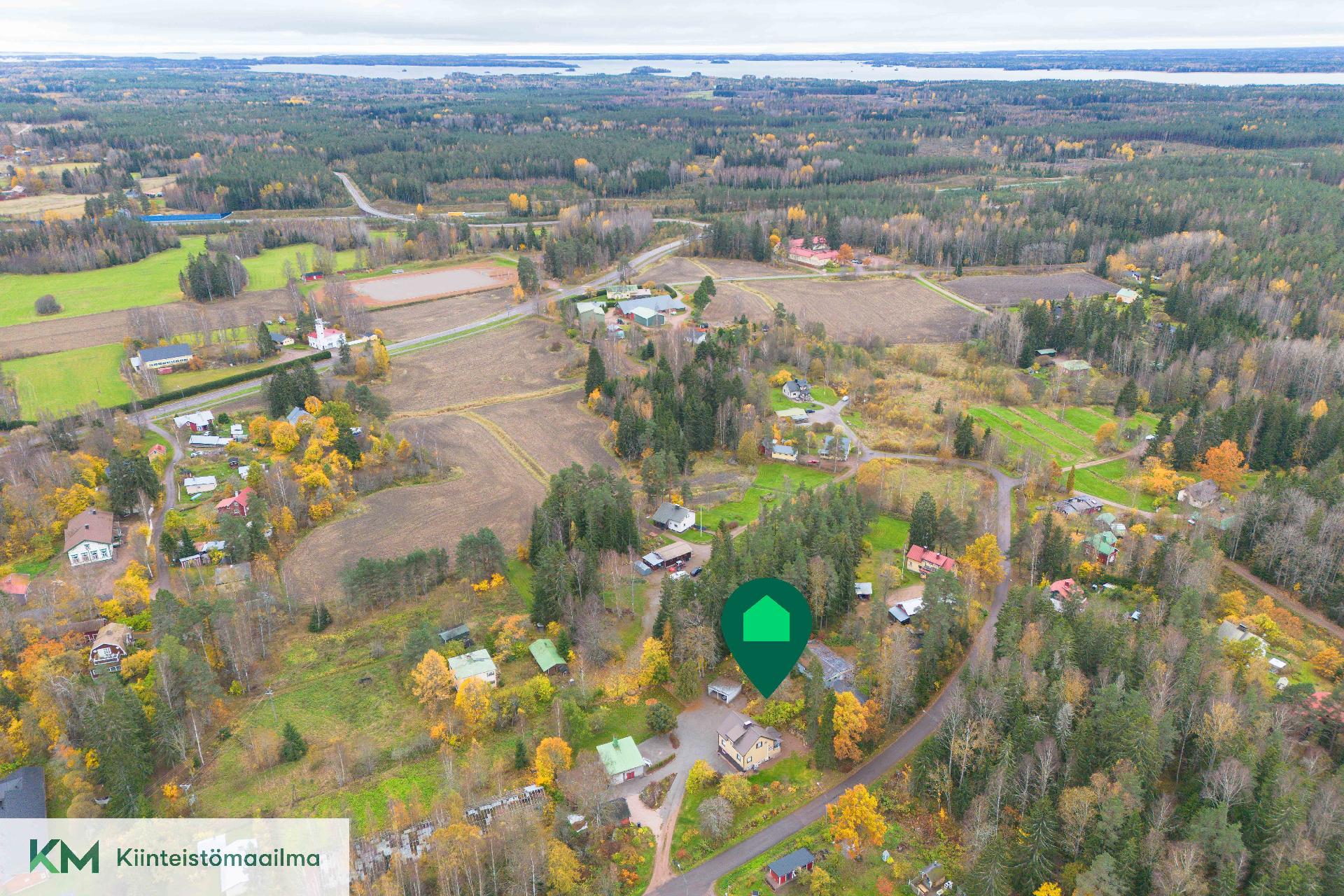 Herikinmäentie 7, Länsikirkonkylä, Pyhtää