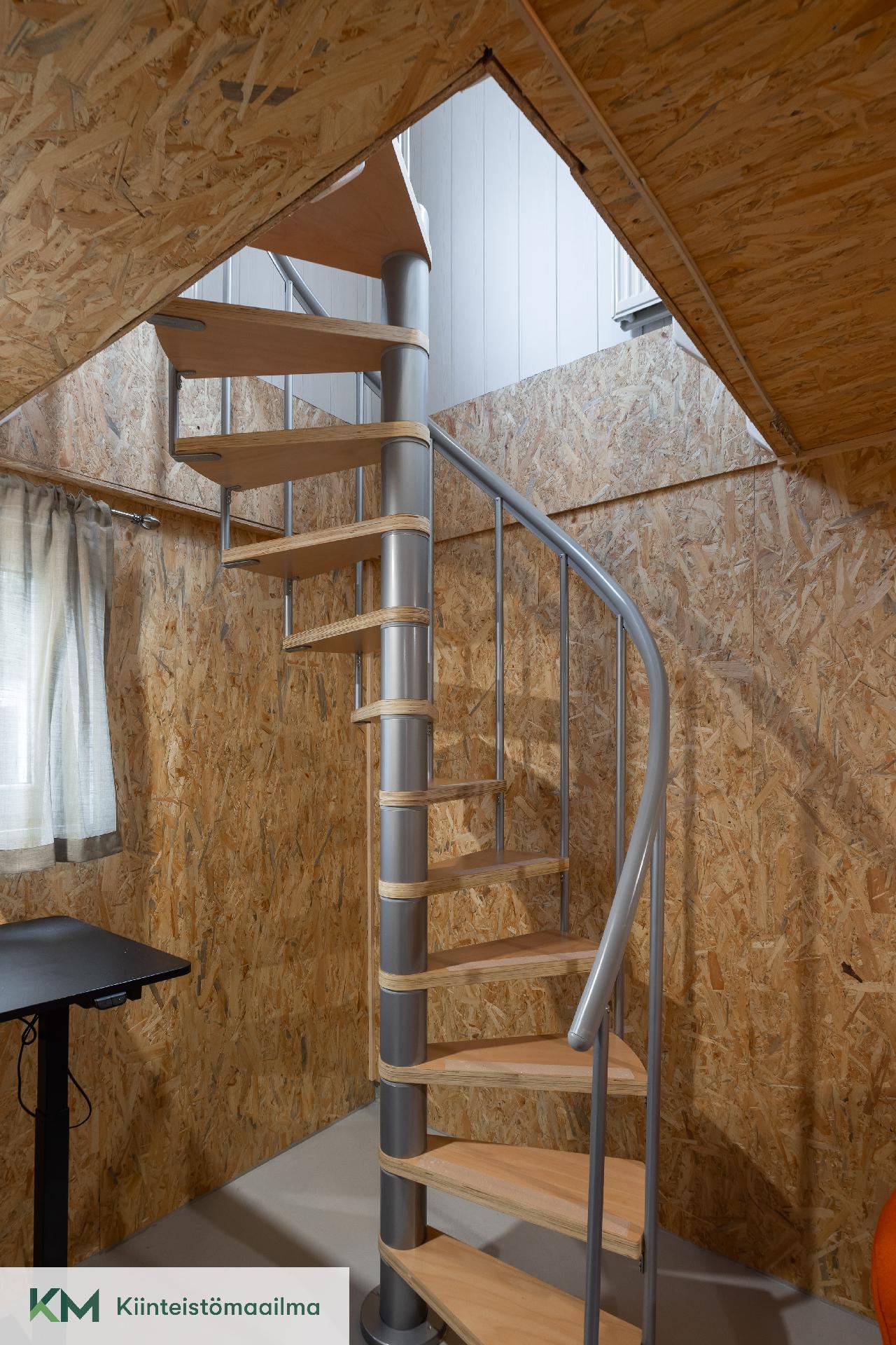 Portaat pohjakerrokseen