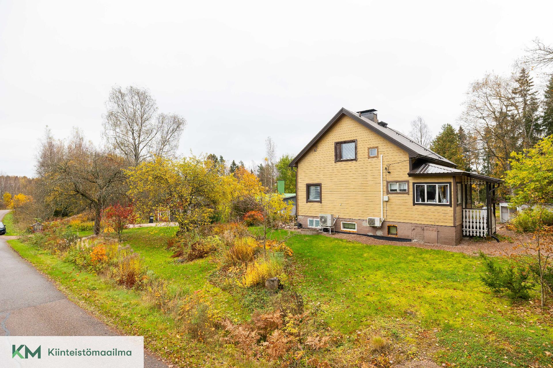 Herikinmäentie 7, Länsikirkonkylä, Pyhtää