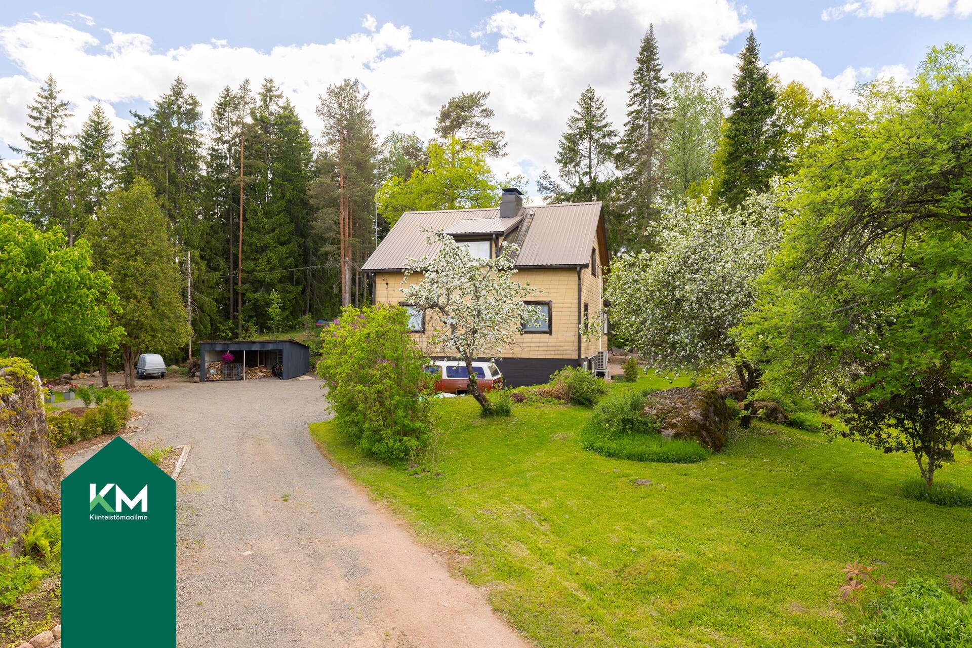 Herikinmäentie 7, Länsi-Kirkonkylä, Pyhtää