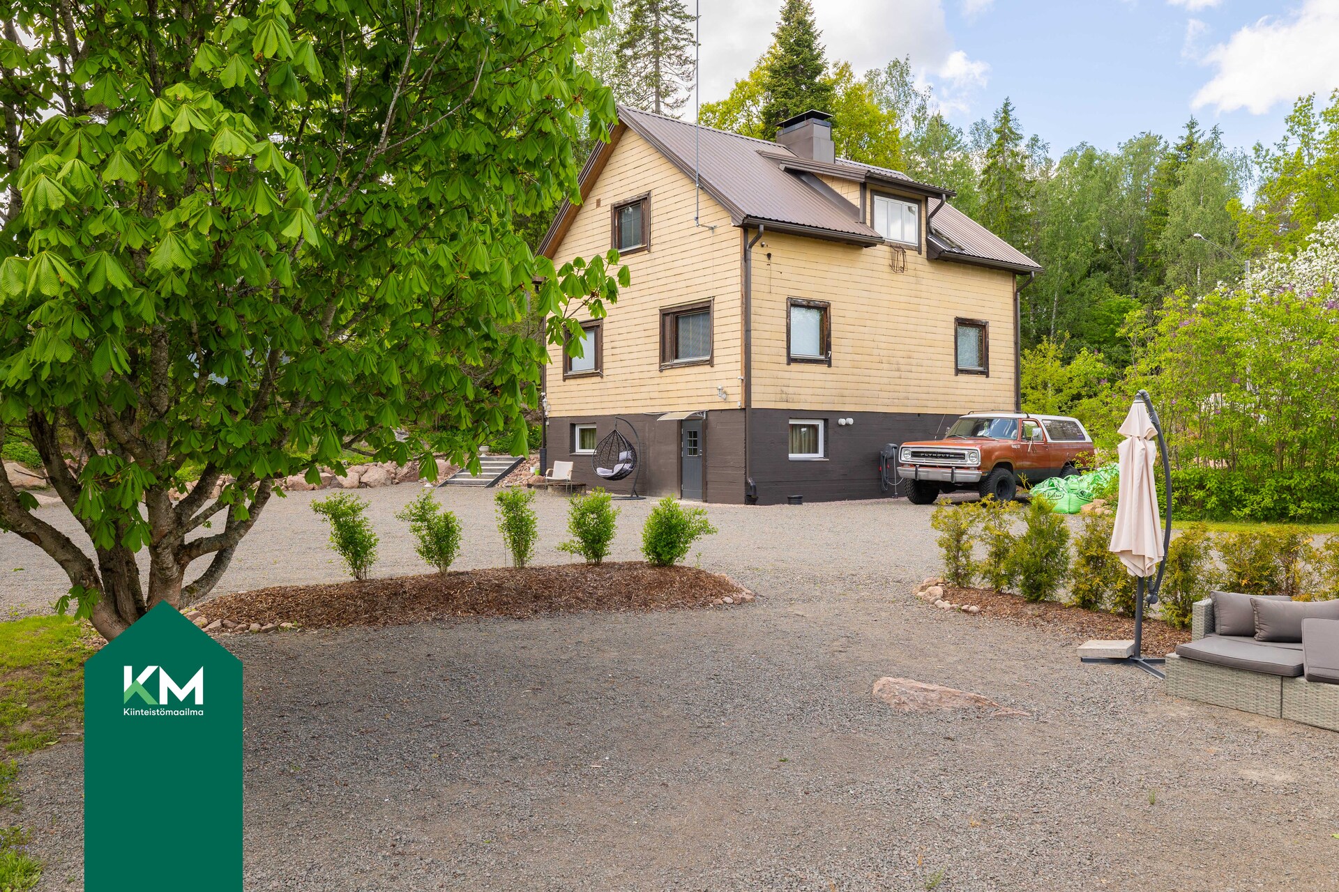 Herikinmäentie 7, Länsi-Kirkonkylä, Pyhtää