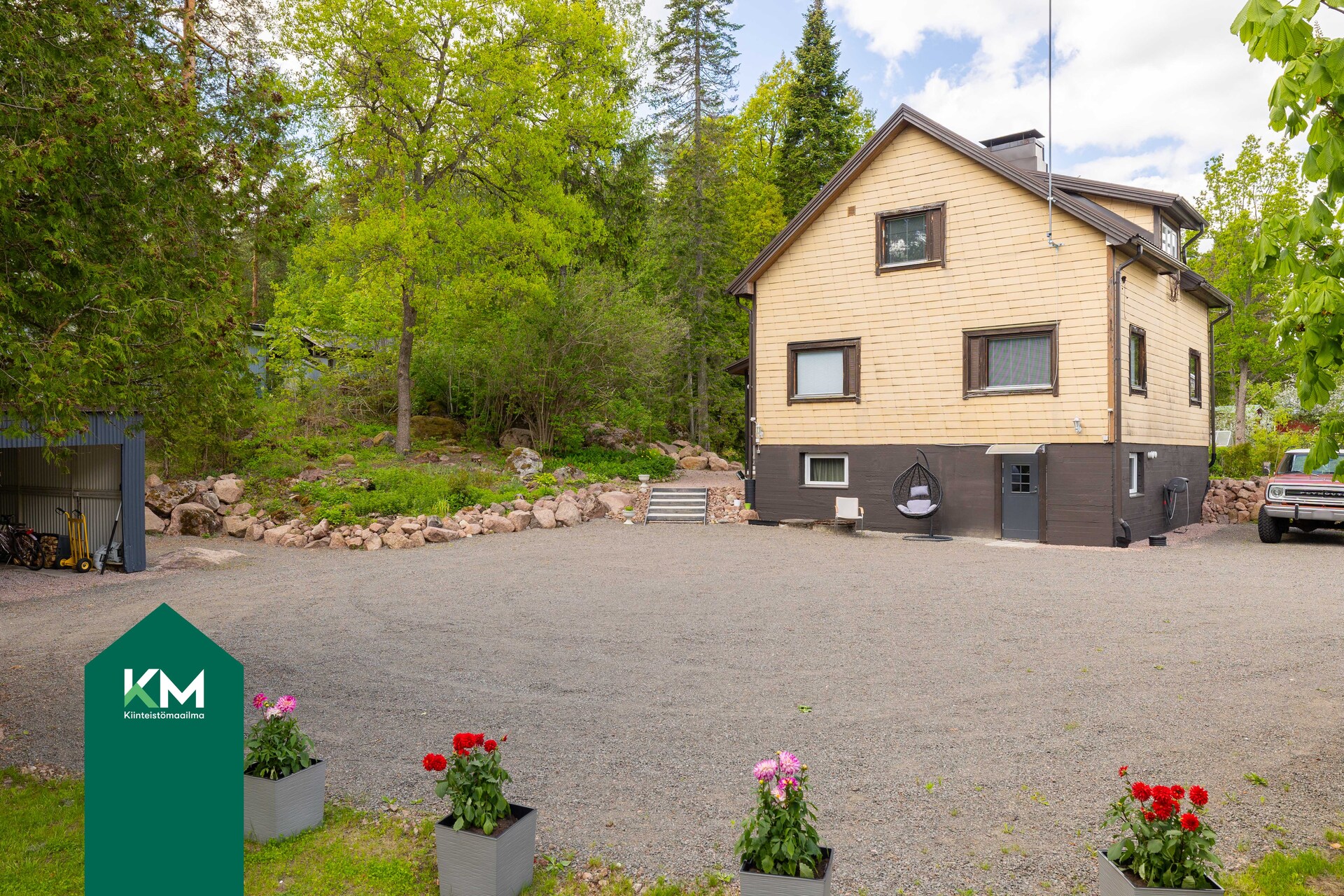 Herikinmäentie 7, Länsi-Kirkonkylä, Pyhtää