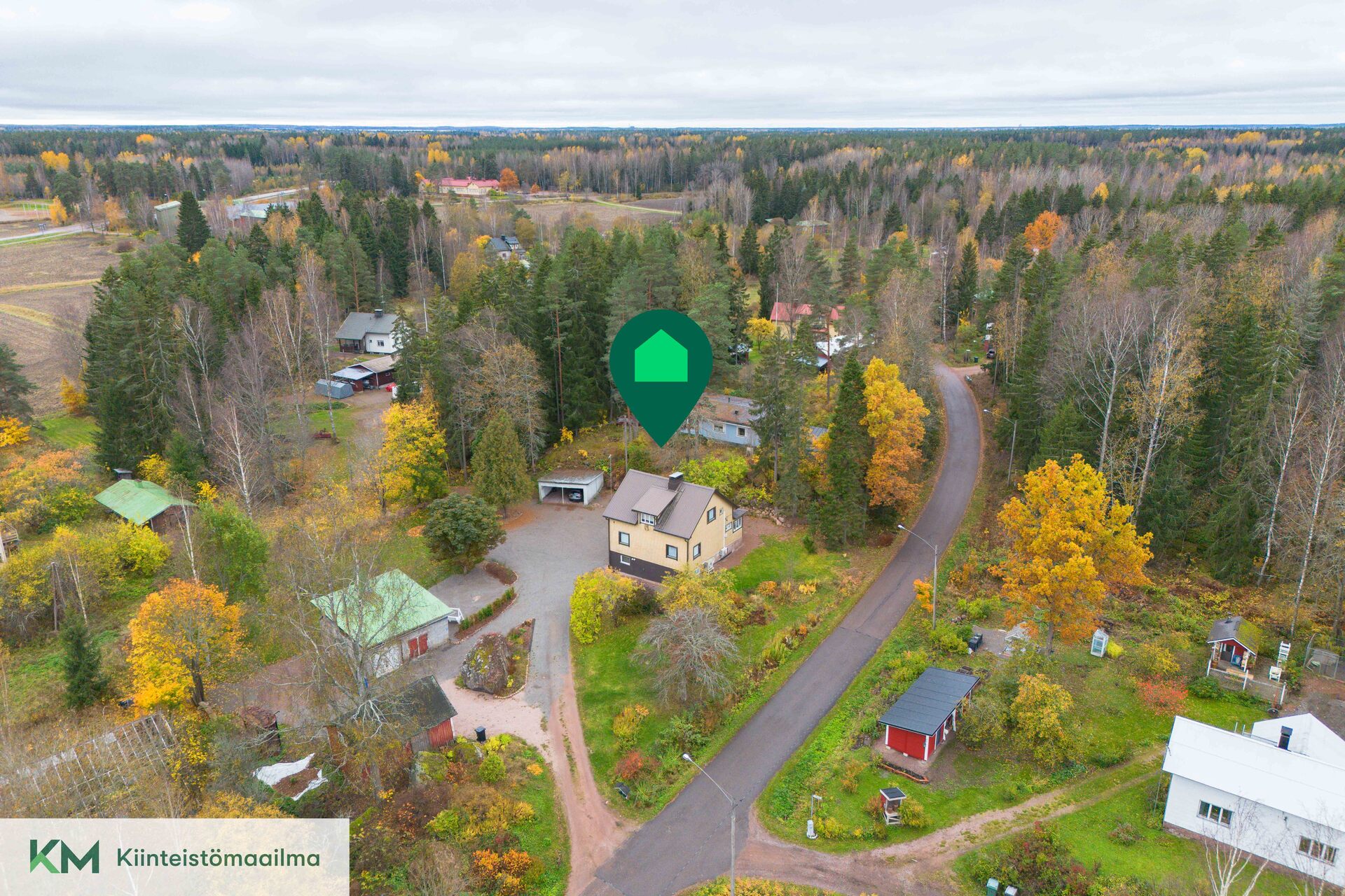 Herikinmäentie 7, Länsi-Kirkonkylä, Pyhtää