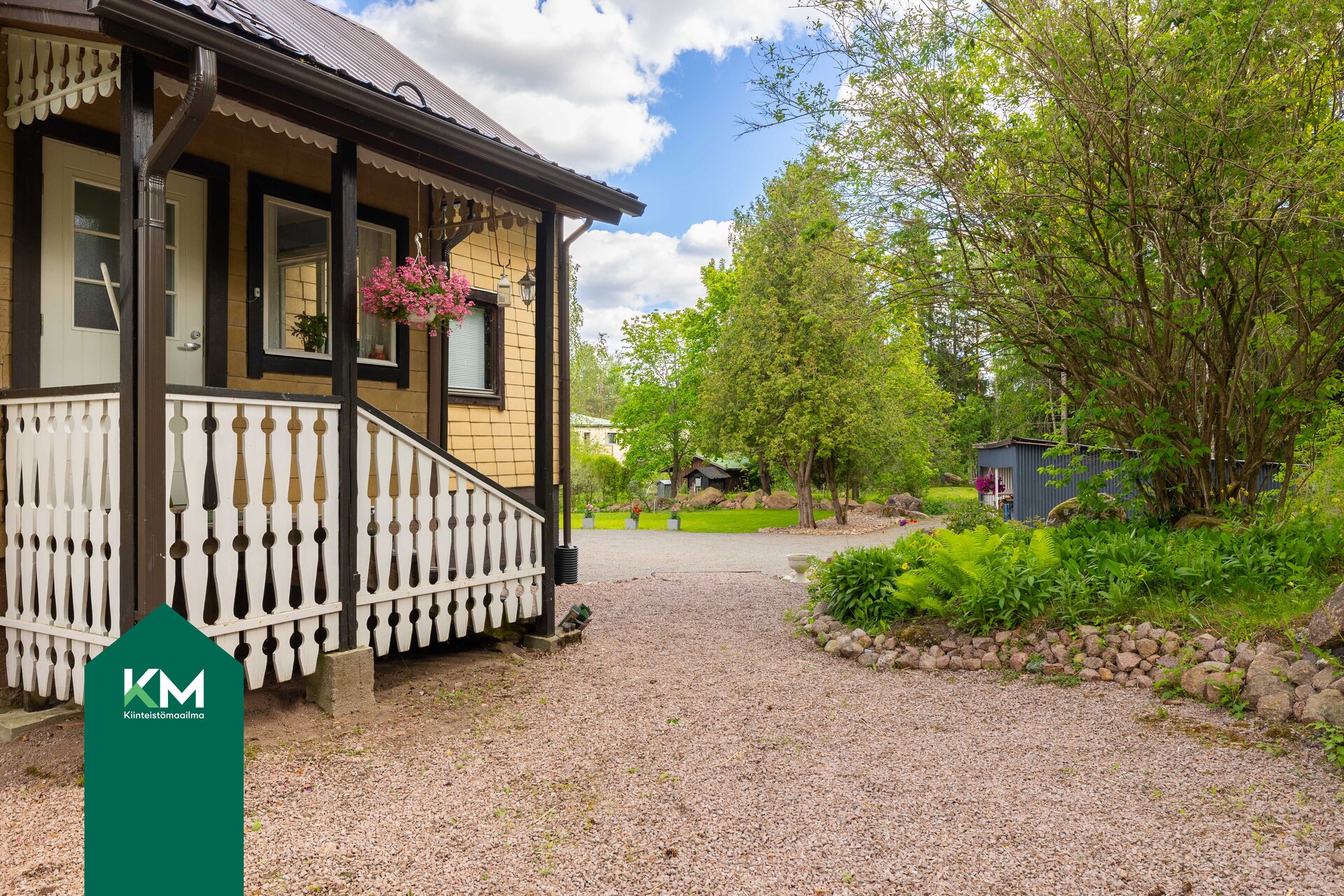 Herikinmäentie 7, Länsi-Kirkonkylä, Pyhtää