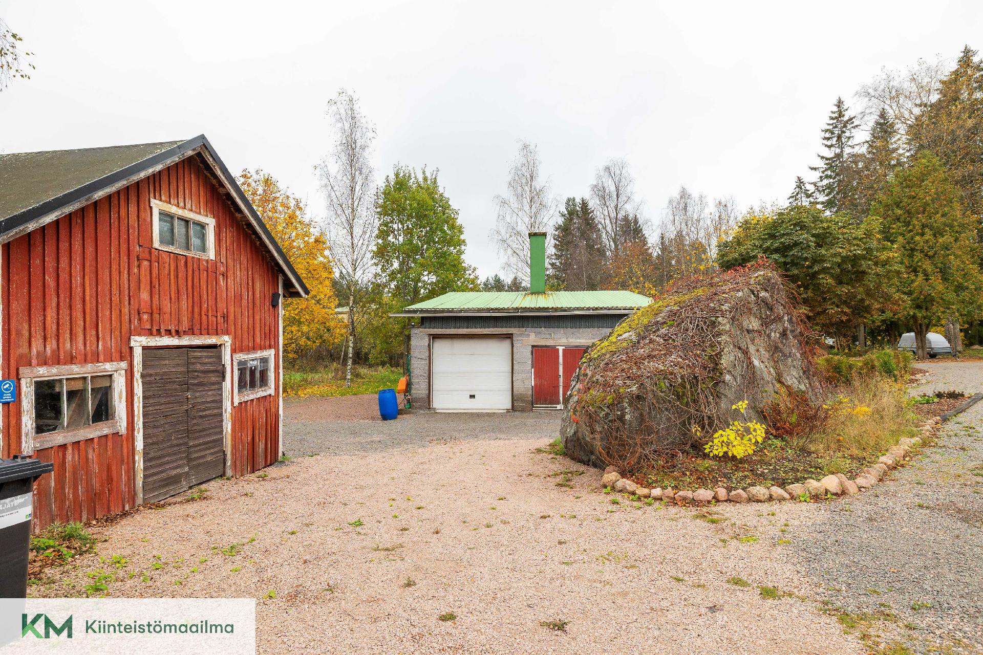 Herikinmäentie 7, Länsikirkonkylä, Pyhtää