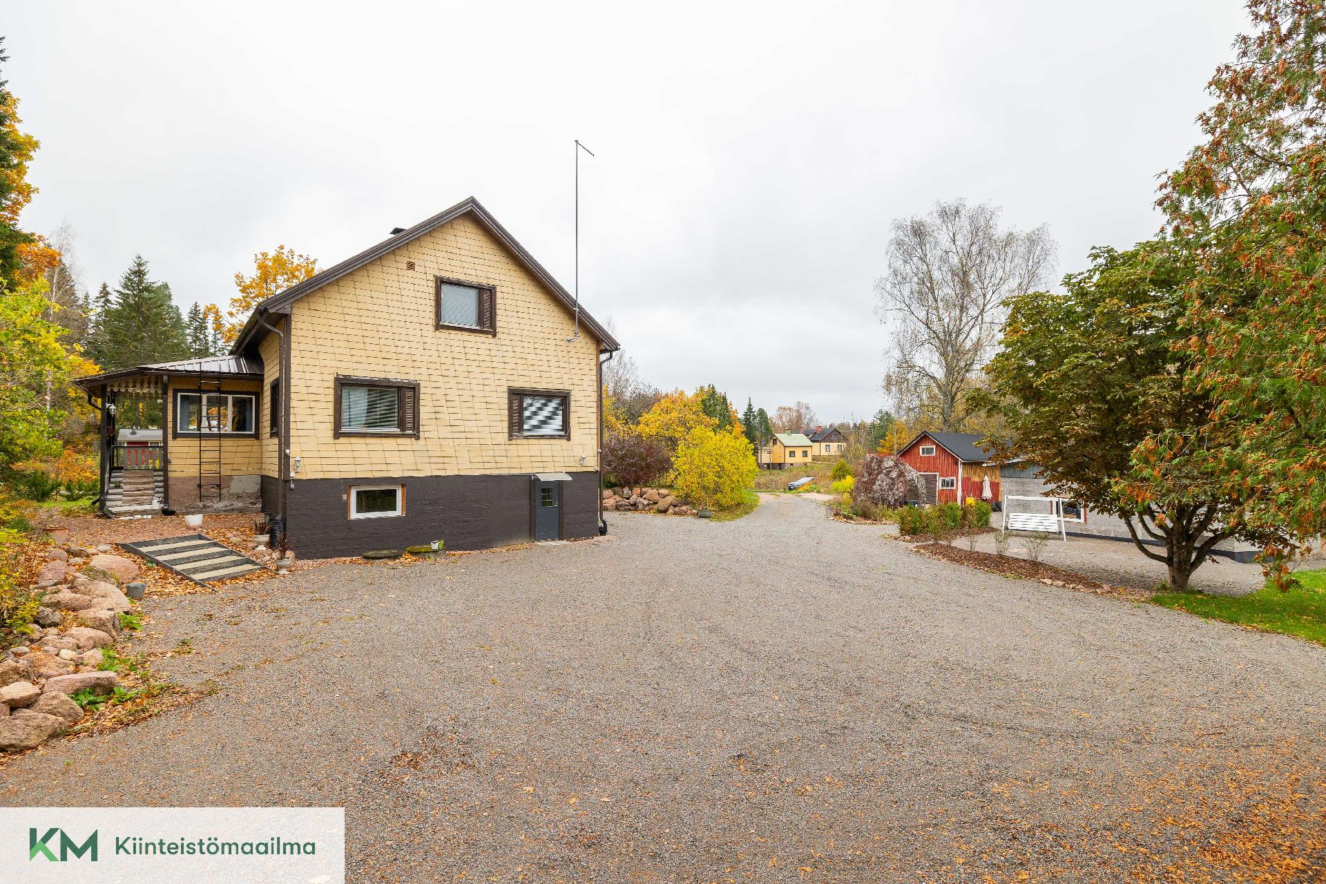 Herikinmäentie 7, Länsikirkonkylä, Pyhtää