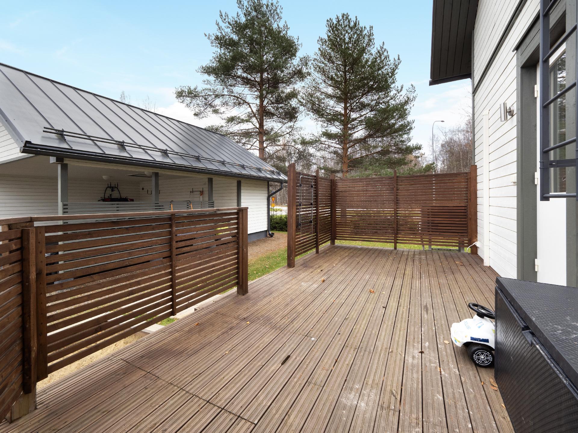 Lapinkatu 1, Karsikko, Joensuu