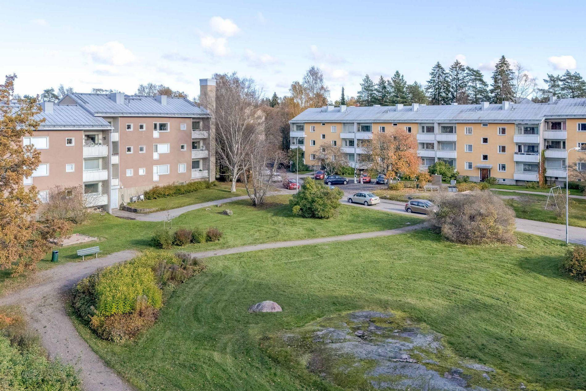 Ida Ekmanin tie 1, Pohjois-Haaga, Helsinki