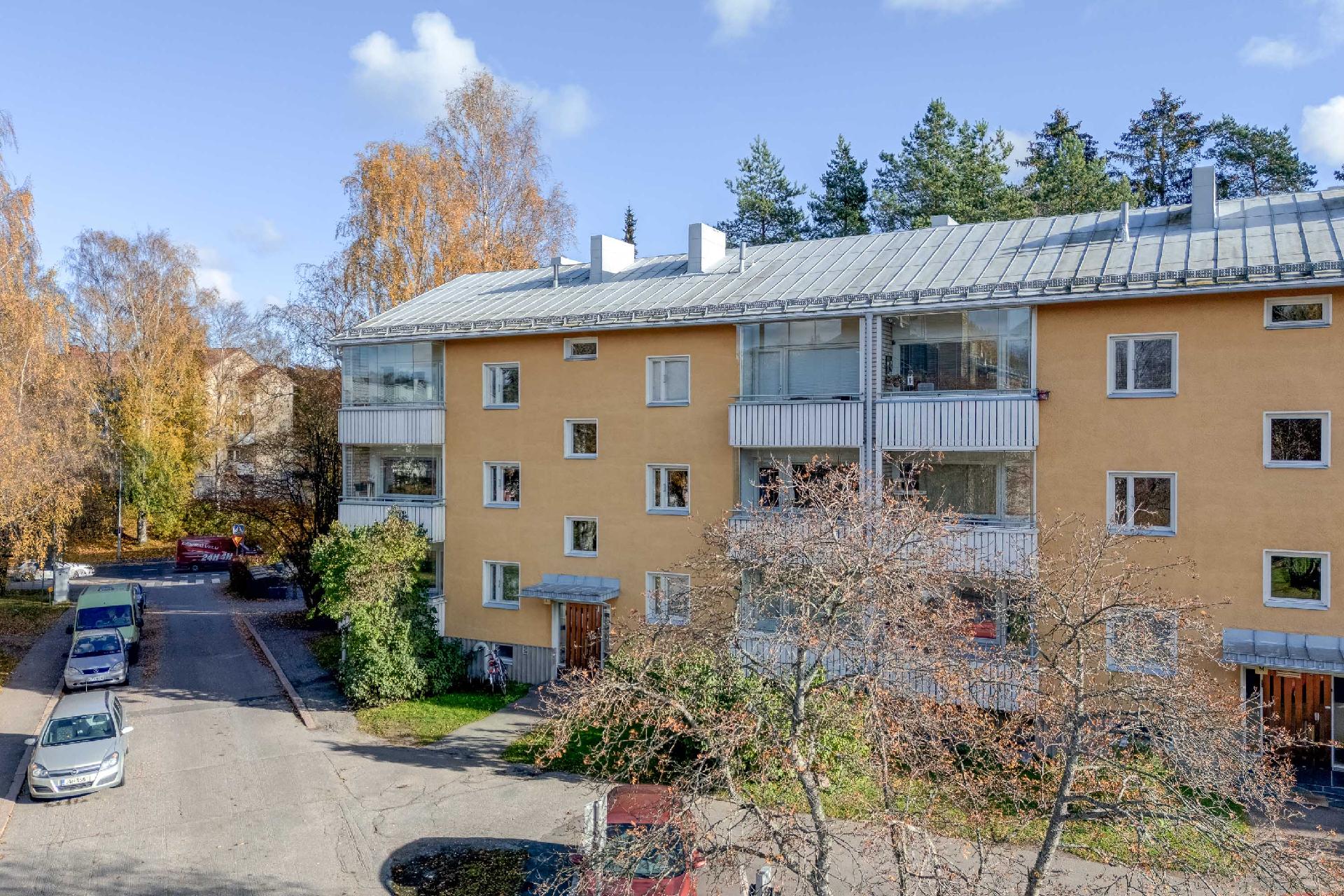 Ida Ekmanin tie 1, Pohjois-Haaga, Helsinki