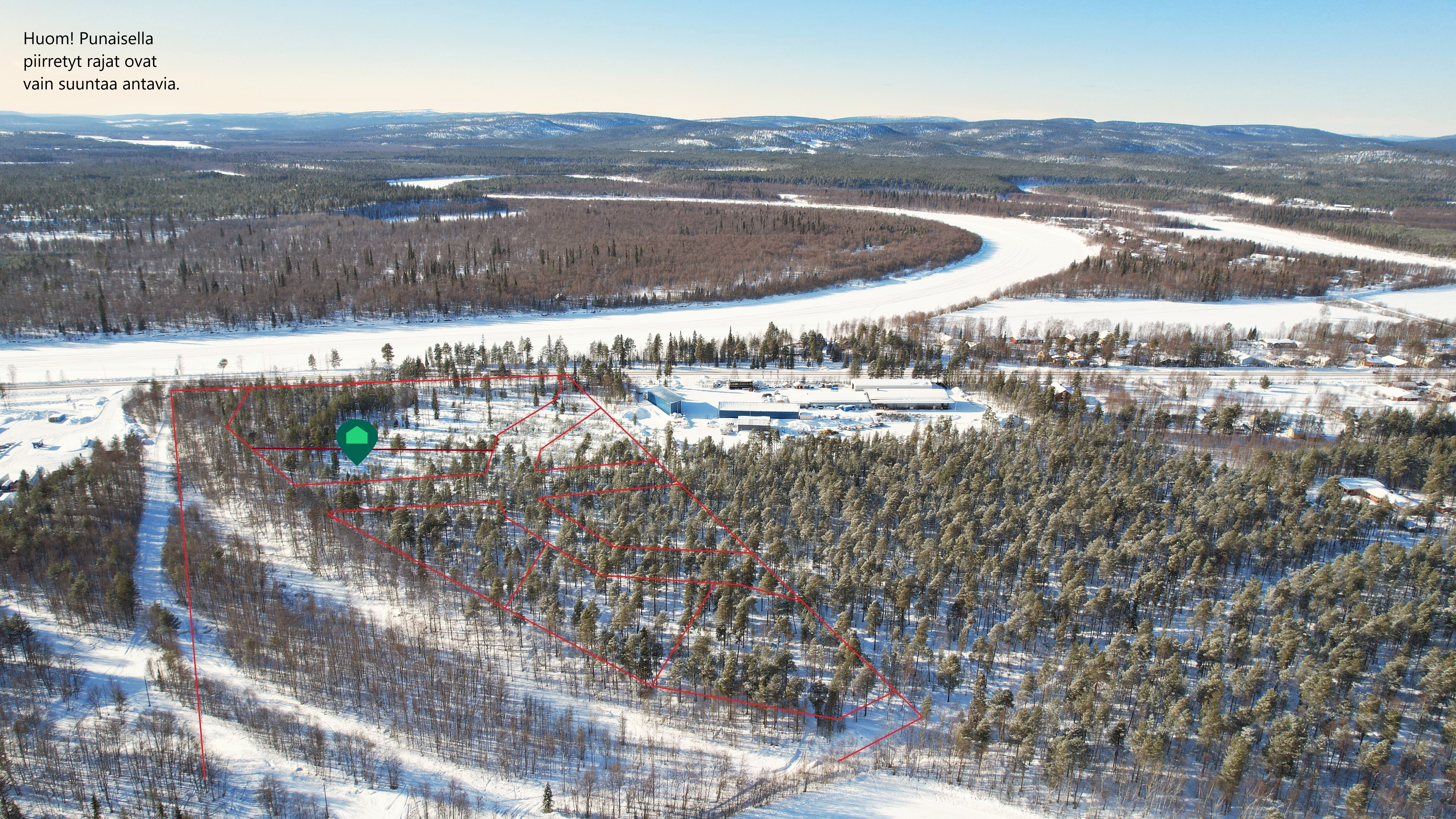 Ivalontie / Neitamontie, Ivalo, Inari