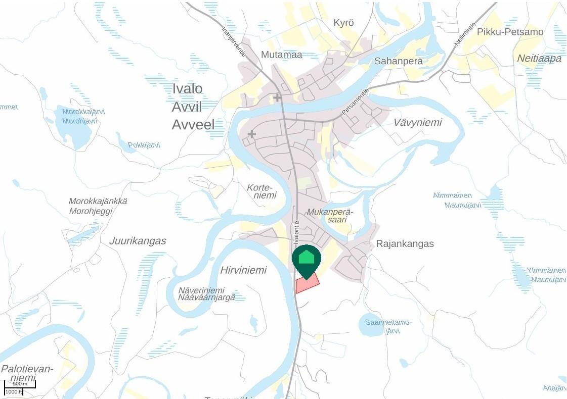 Ivalontie / Neitamontie, Ivalo, Inari