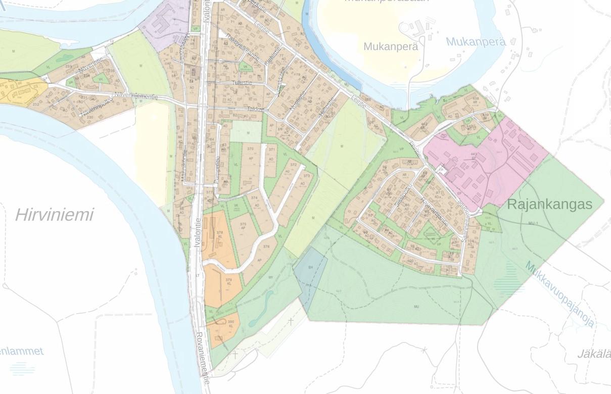 Ivalontie / Neitamontie, Ivalo, Inari