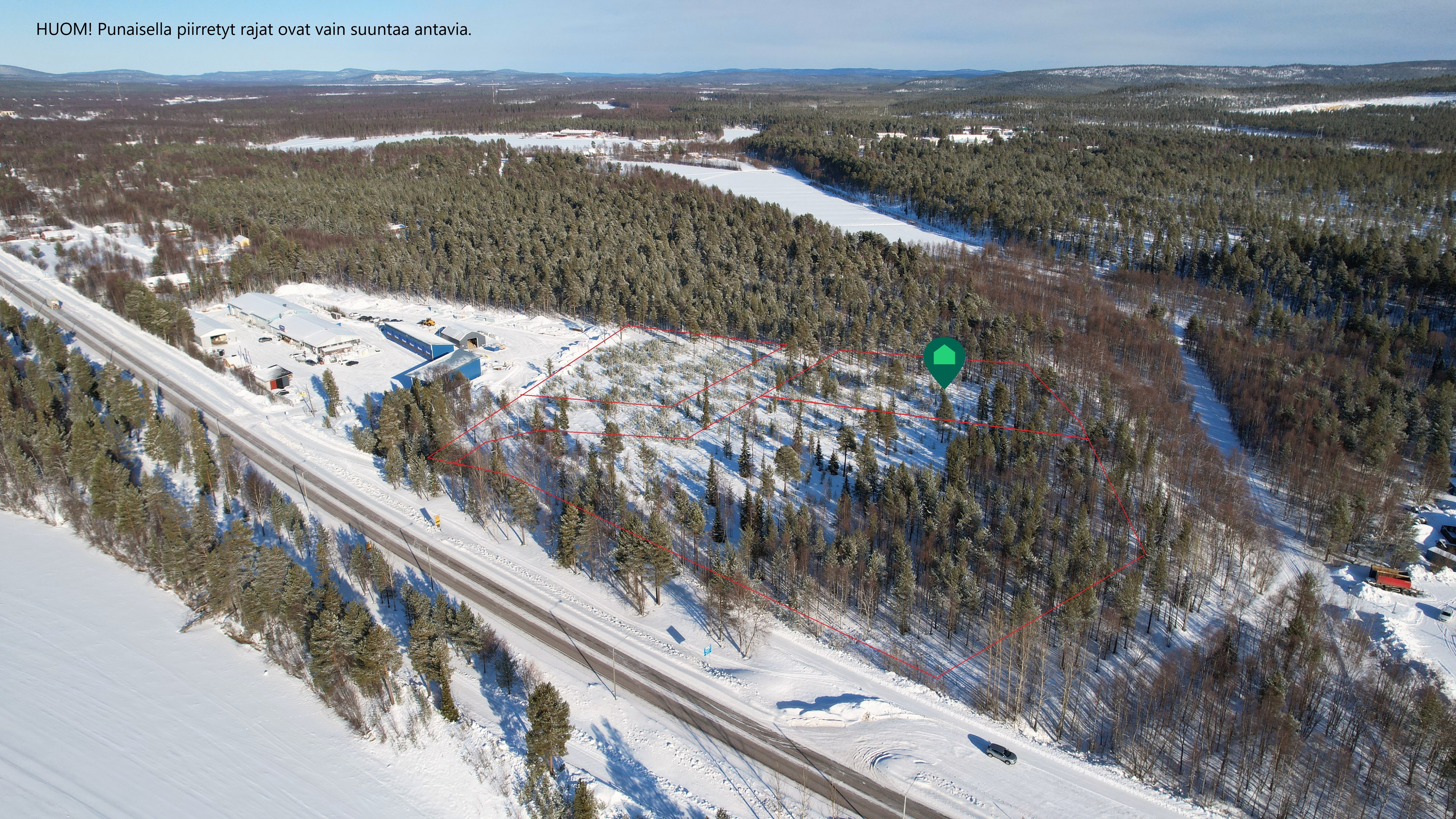 Ivalontie / Neitamontie, Ivalo, Inari