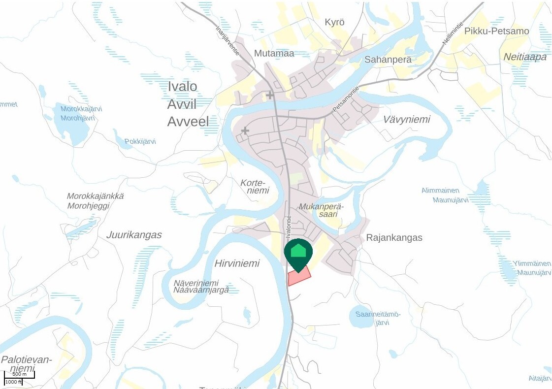 Ivalontie / Neitamontie, Ivalo, Inari
