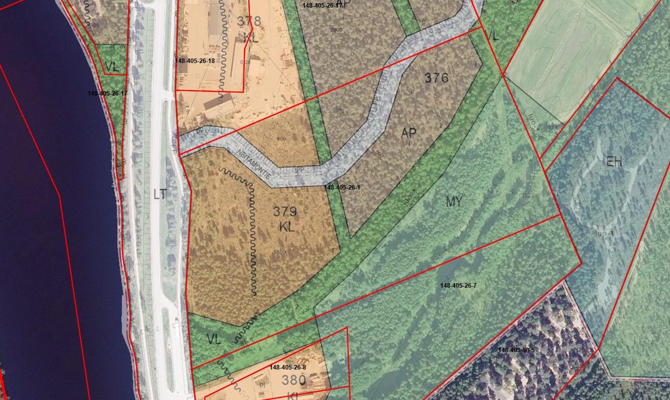 Ivalontie / Neitamontie, Ivalo, Inari