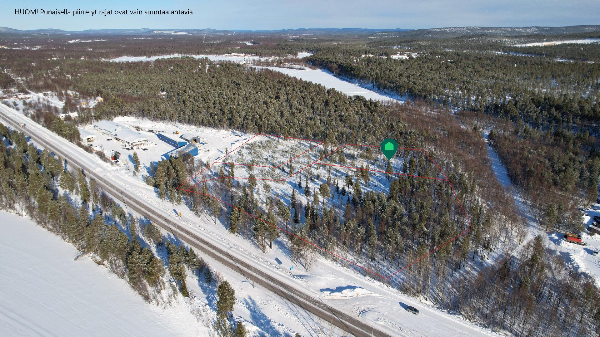 Ivalontie / Neitamontie, Ivalo, Inari