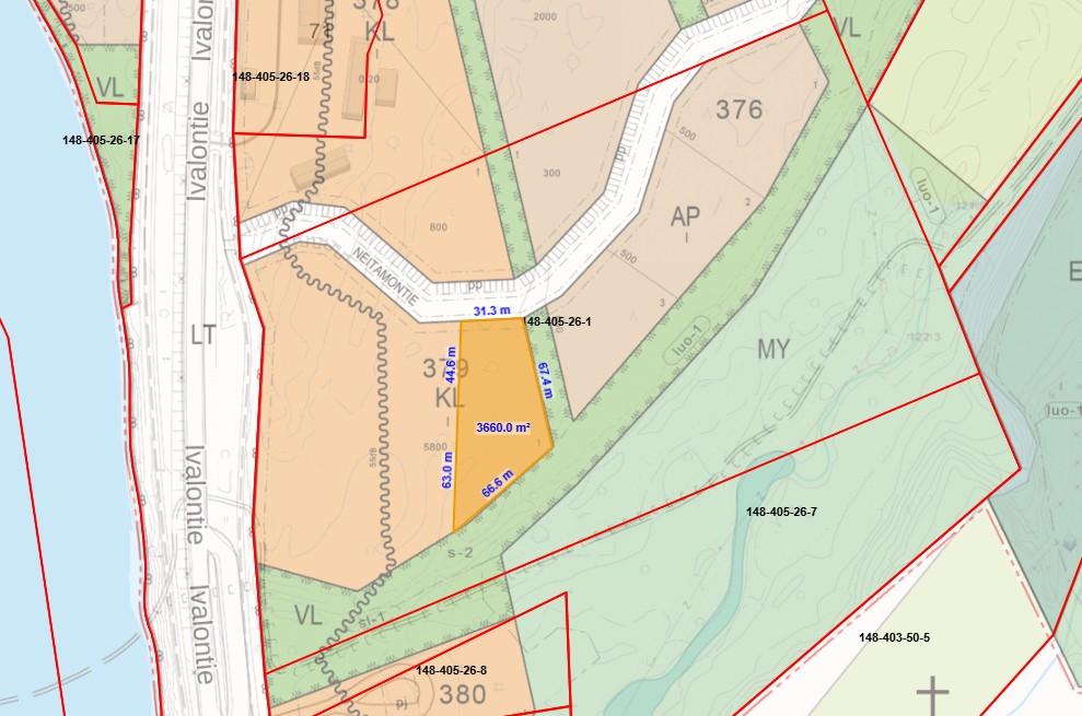 Ivalontie / Neitamontie, Ivalo, Inari