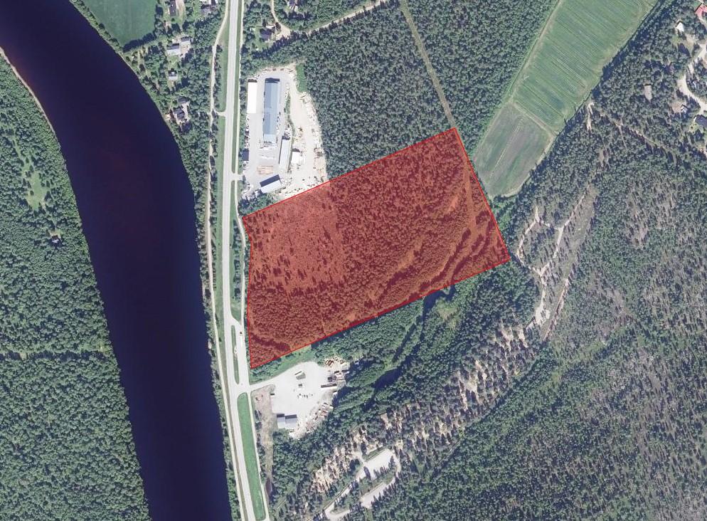 Ivalontie / Neitamontie, Ivalo, Inari