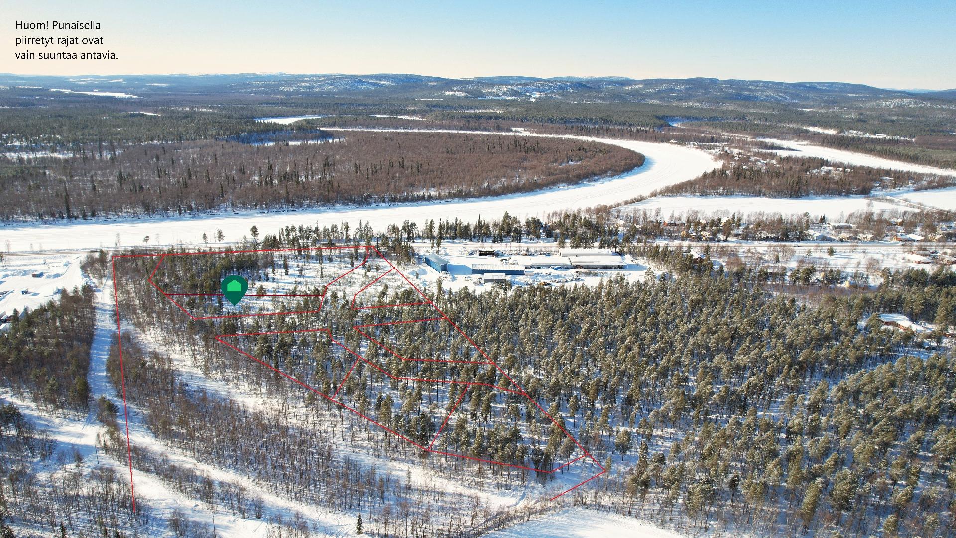 Ivalontie / Neitamontie, Ivalo, Inari