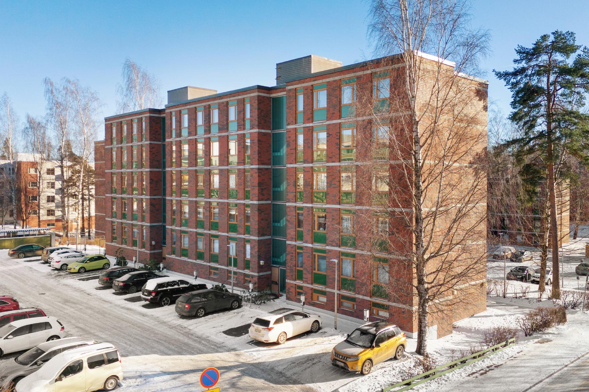 Rautakiskonkuja 2, Vallikallio, Espoo