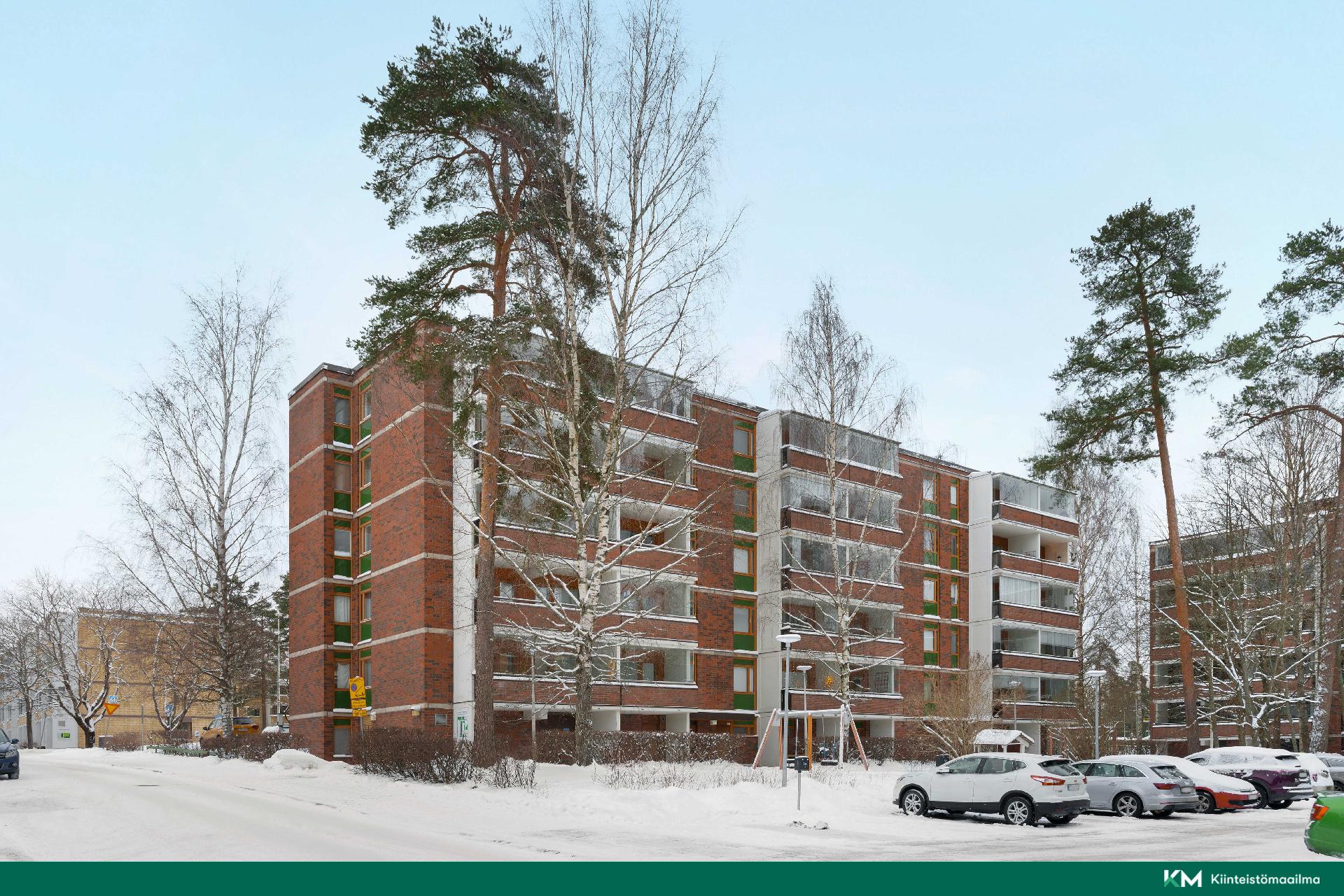 Rautakiskonkuja 2, Vallikallio, Espoo