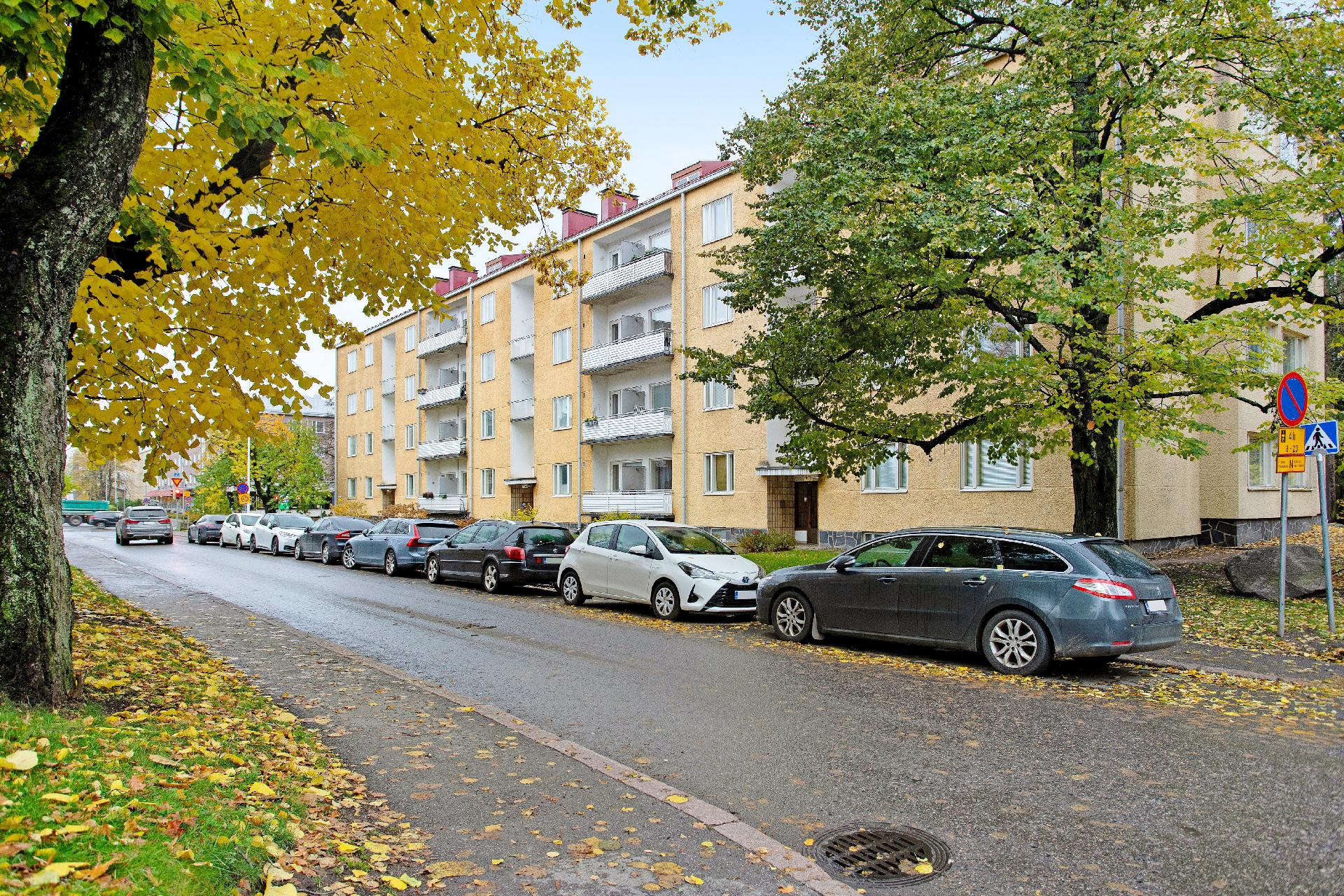 Gyldenintie 8, Lauttasaari, Helsinki
