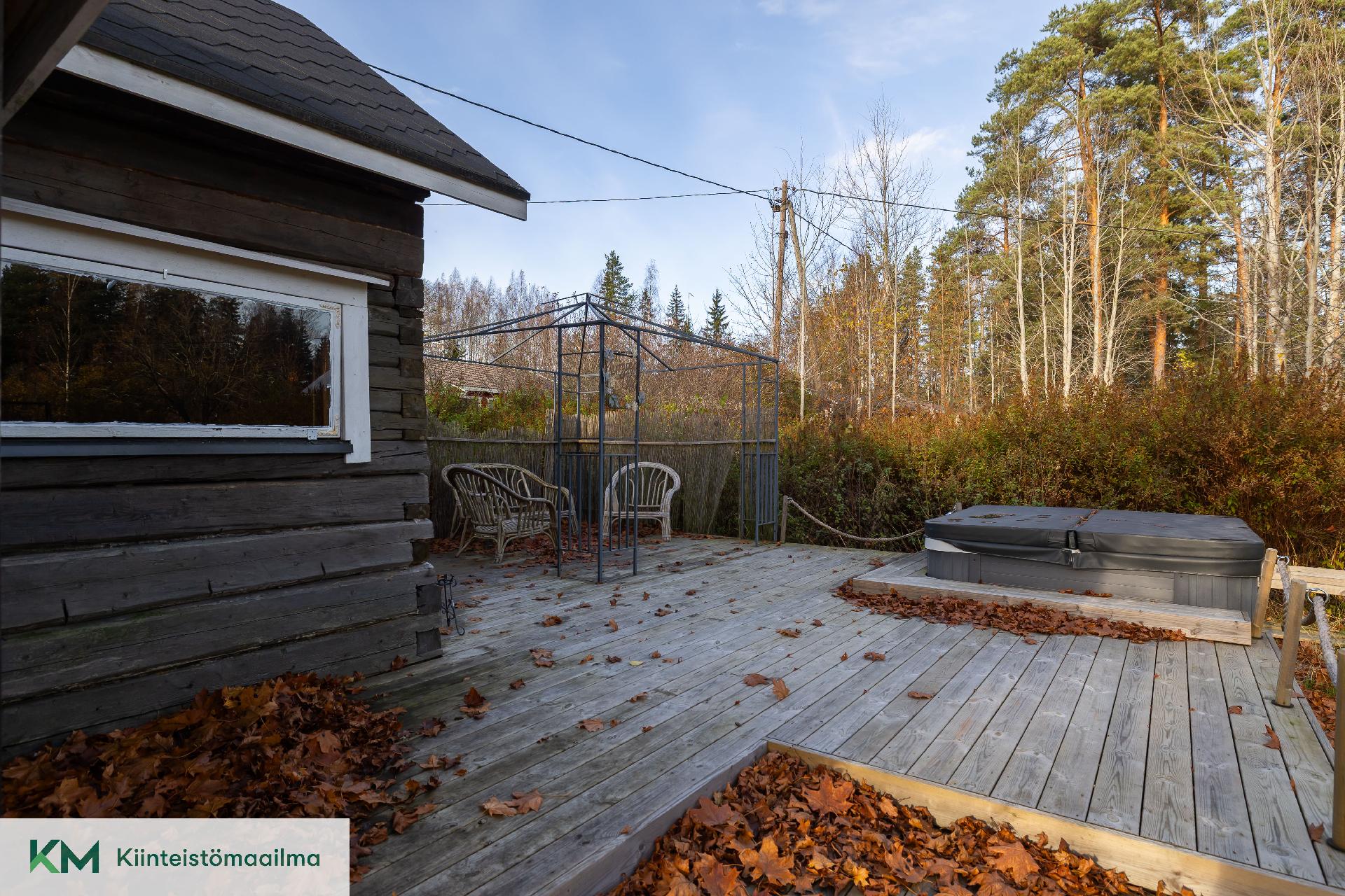 Pohjoistie 4, Tavastila, Kotka