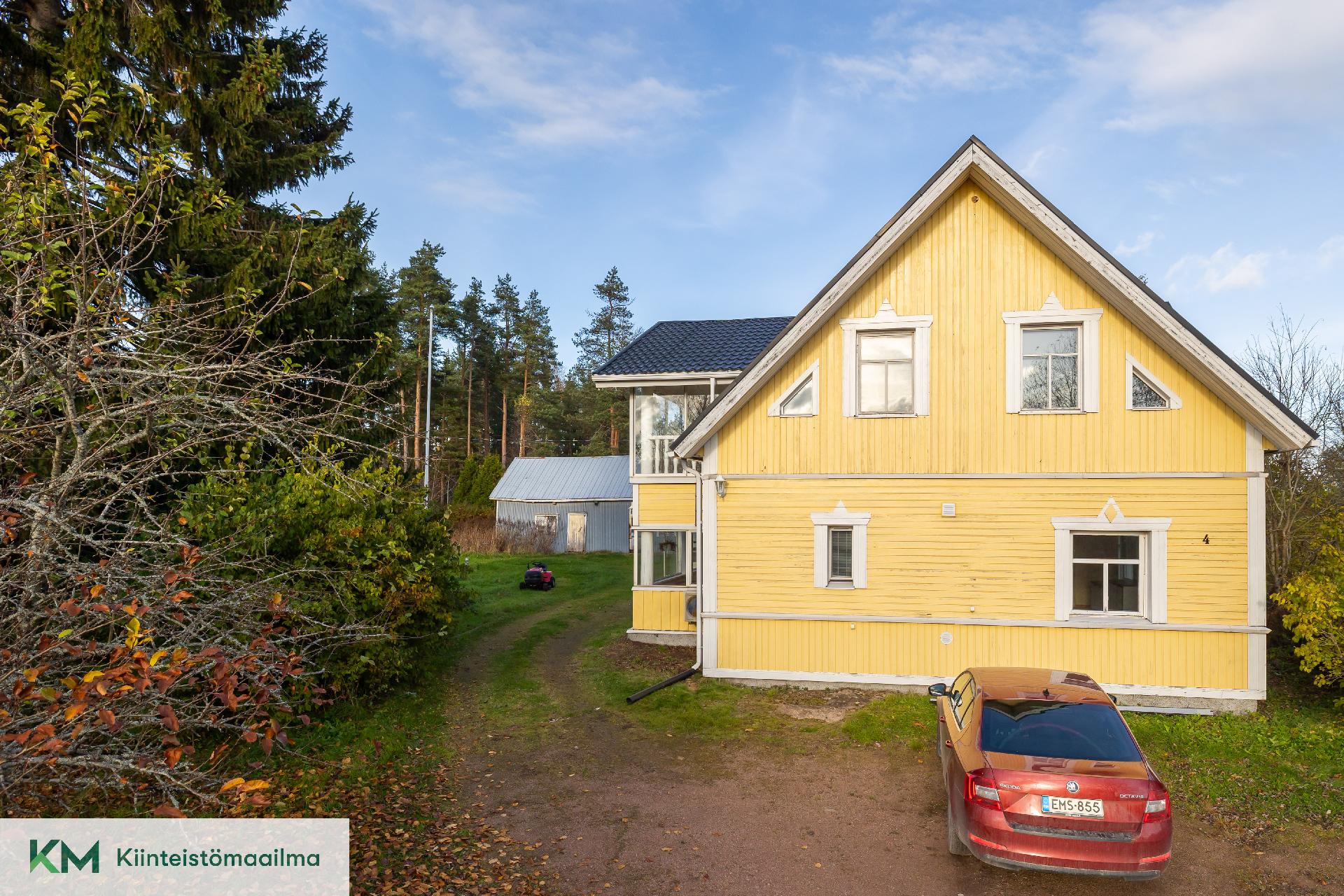 Pohjoistie 4, Tavastila, Kotka