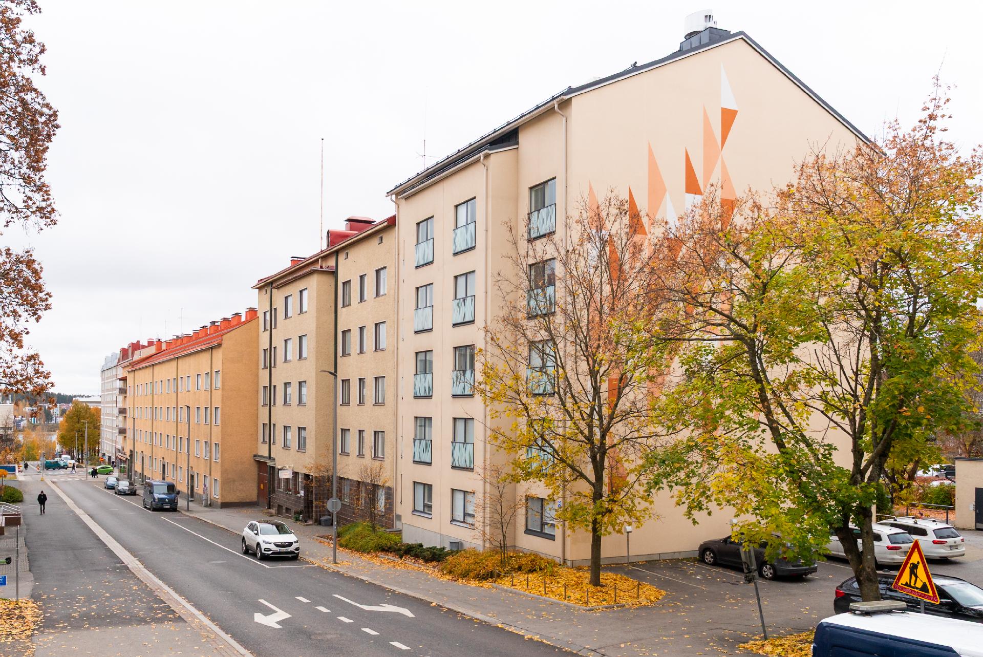 Cygnaeuksenkatu 9b, Keskusta, Jyväskylä