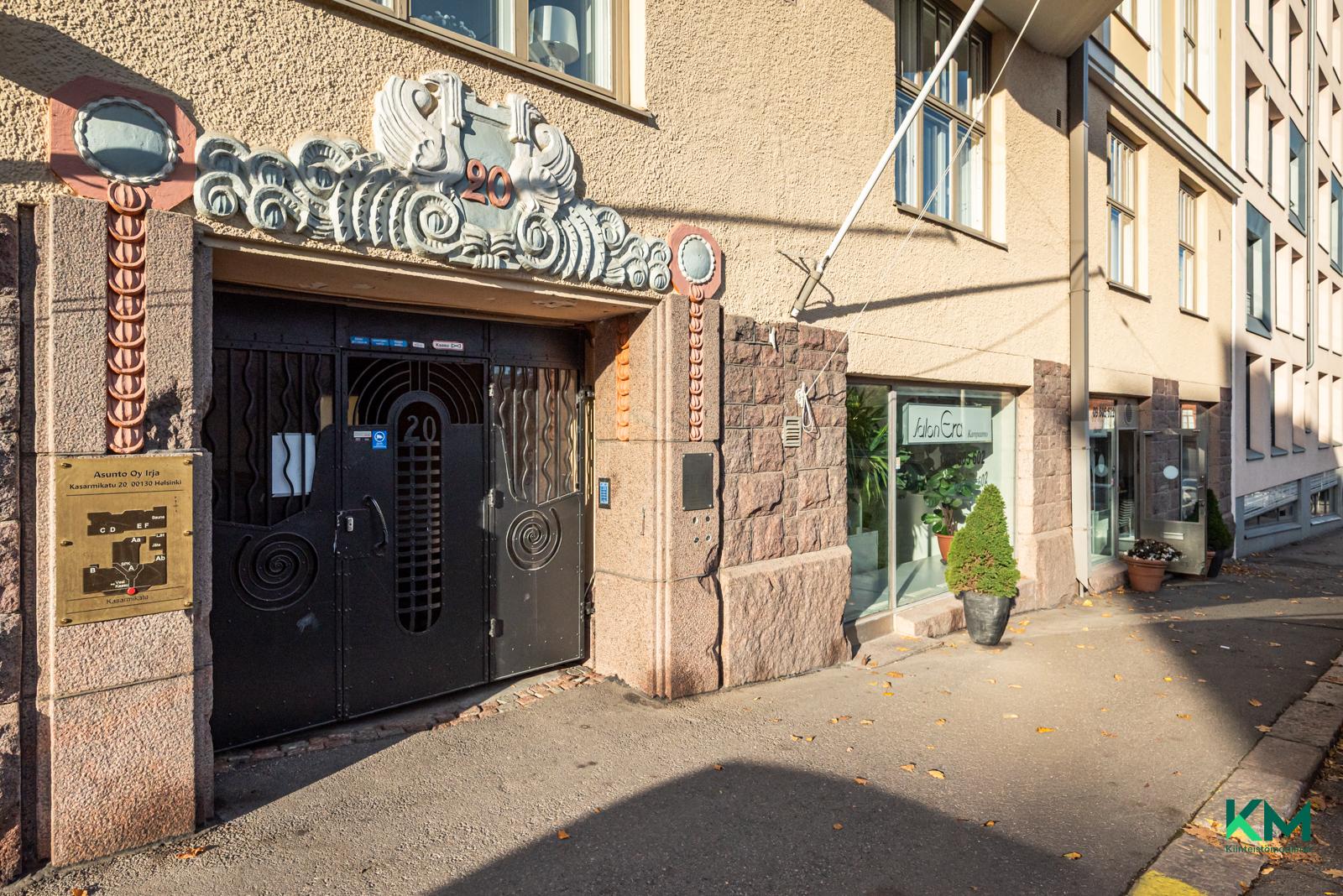 Kasarmikatu 20, Kaartinkaupunki, Helsinki