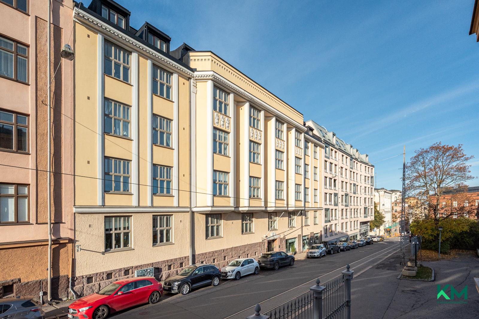 Kasarmikatu 20, Kaartinkaupunki, Helsinki