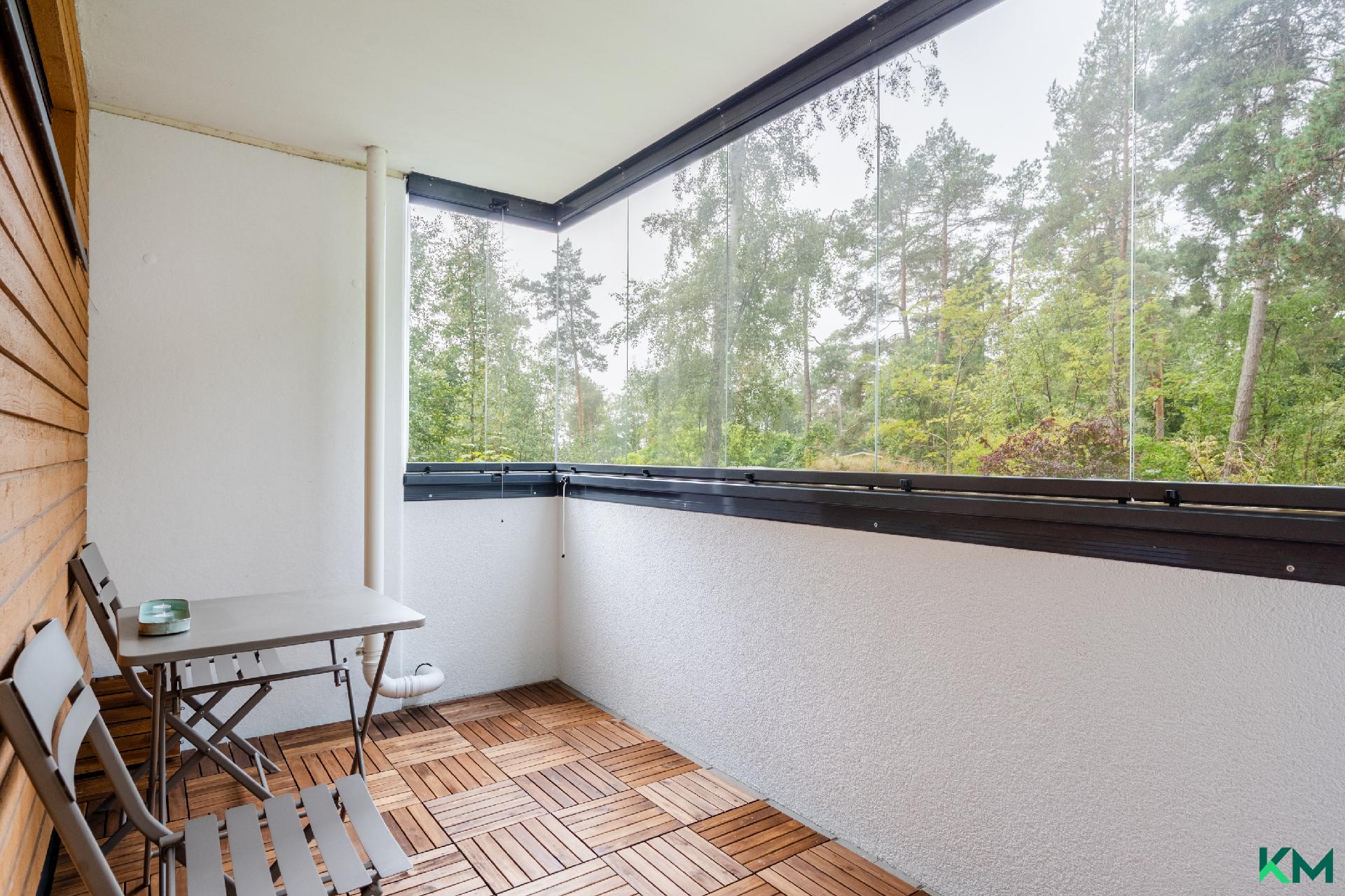 ja katettu terassi vilvoitteluun