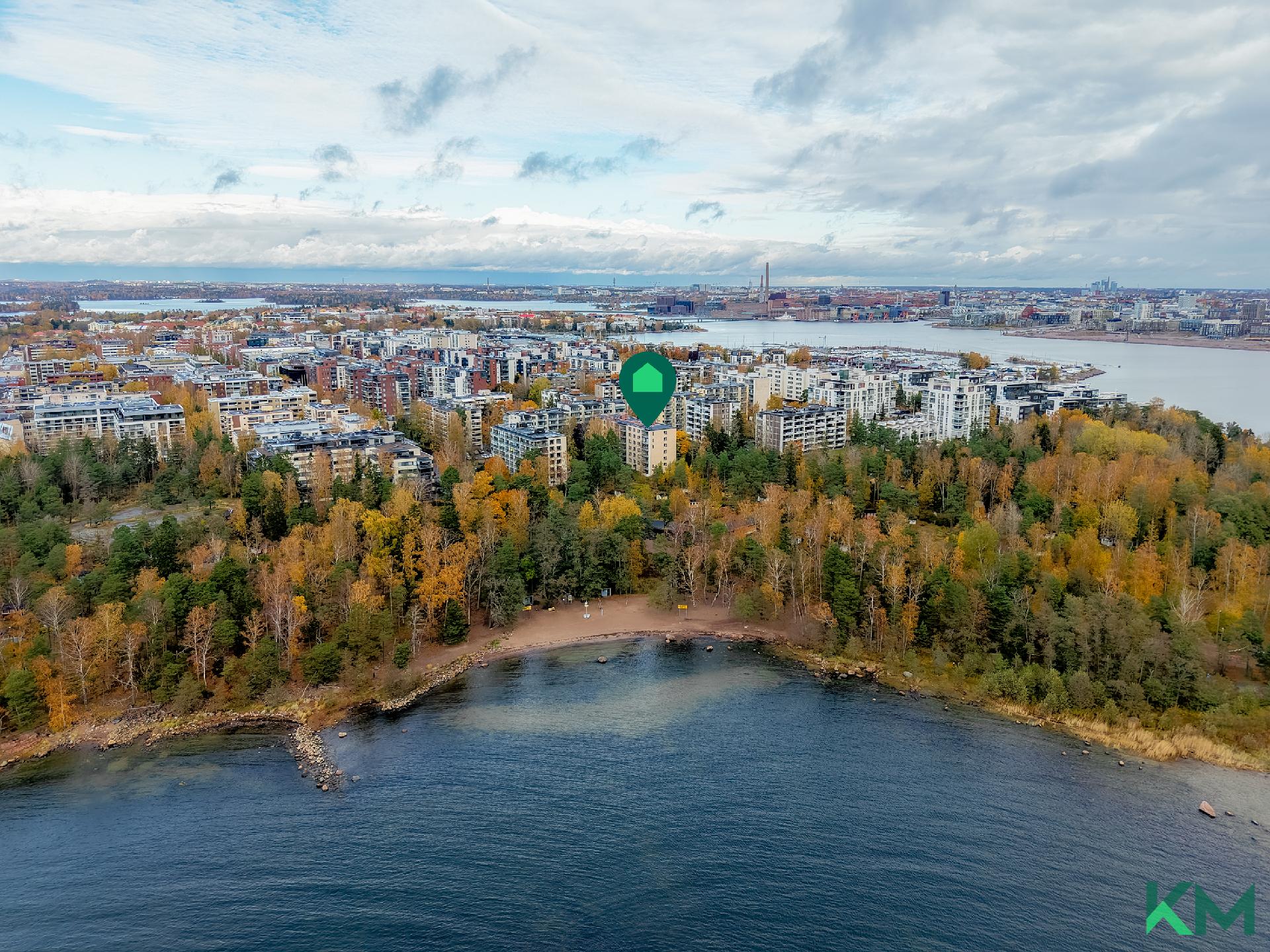Melkonkatu 2, Lauttasaari, Helsinki