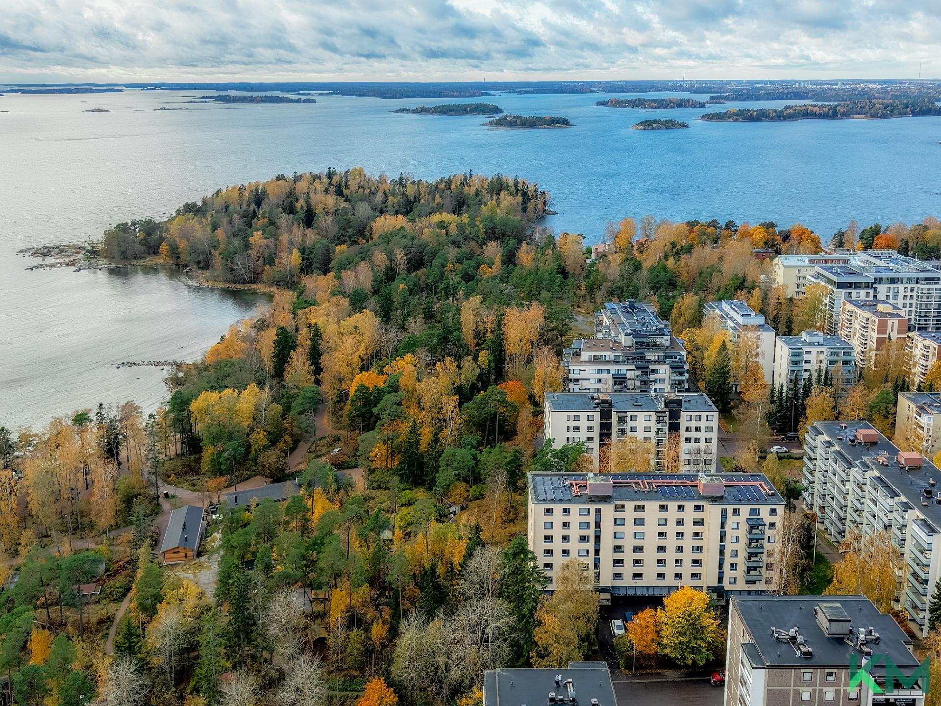 Melkonkatu 2, Lauttasaari, Helsinki