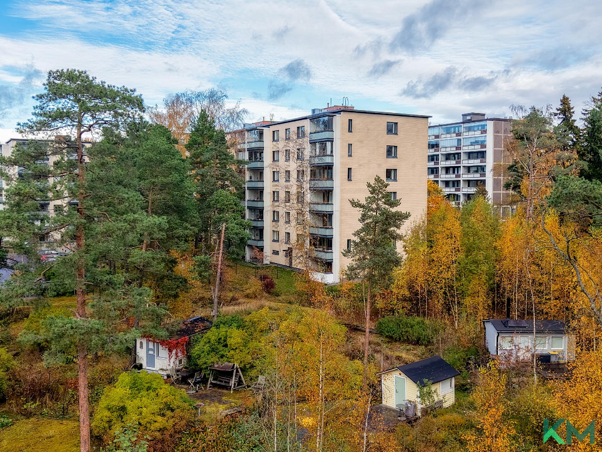 Melkonkatu 2, Lauttasaari, Helsinki