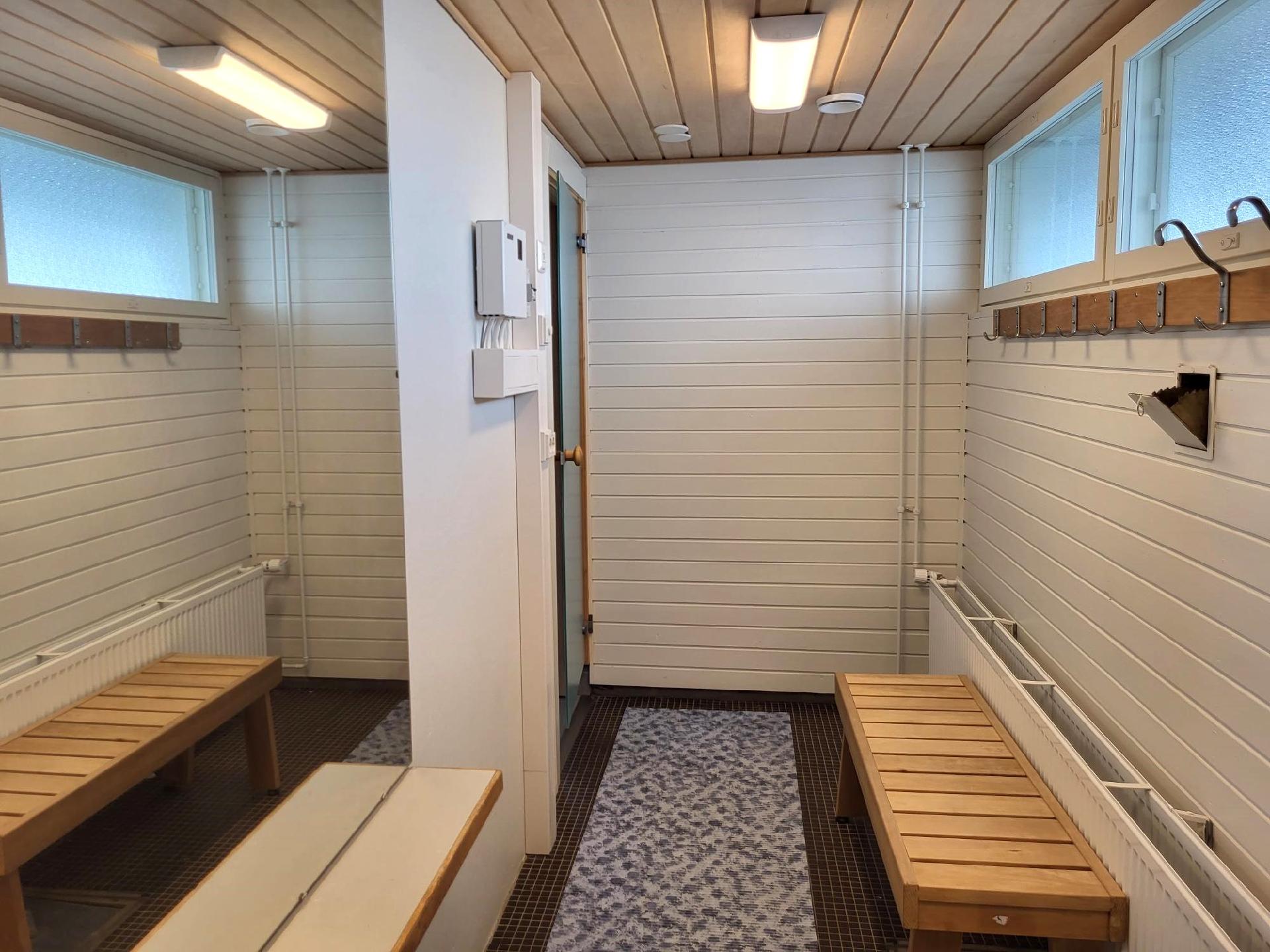 Taloyhtiön saunaosasto