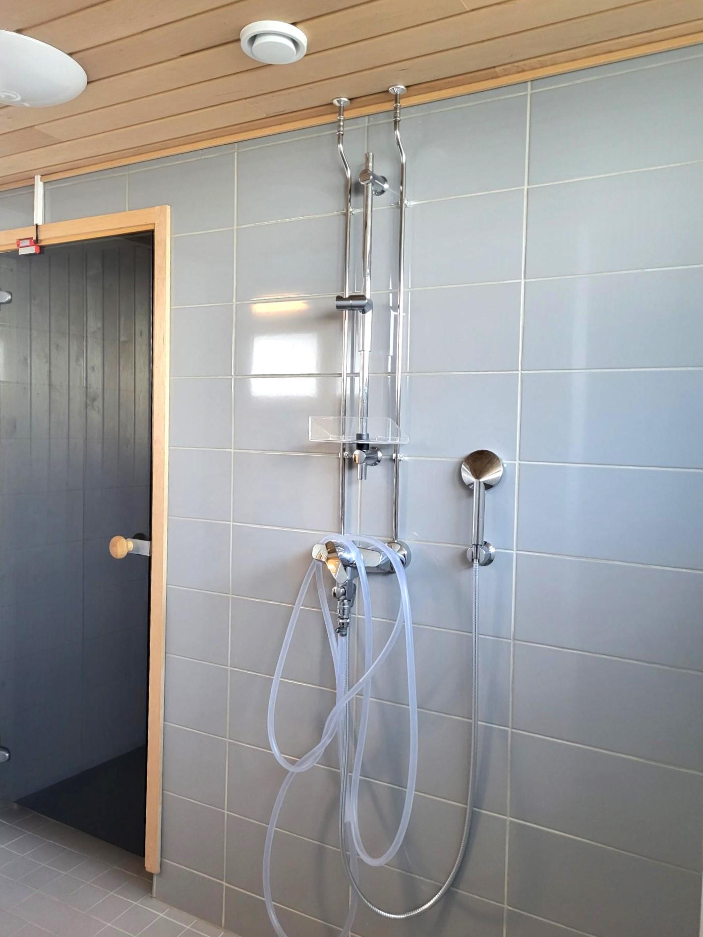 Taloyhtiön saunaosasto