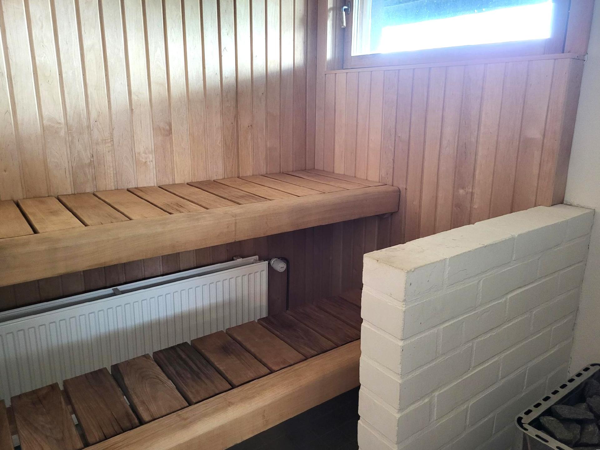 Taloyhtiön saunaosasto